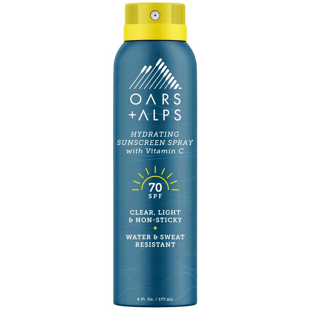 Hydrating Antioxidant SPF 70 Spray