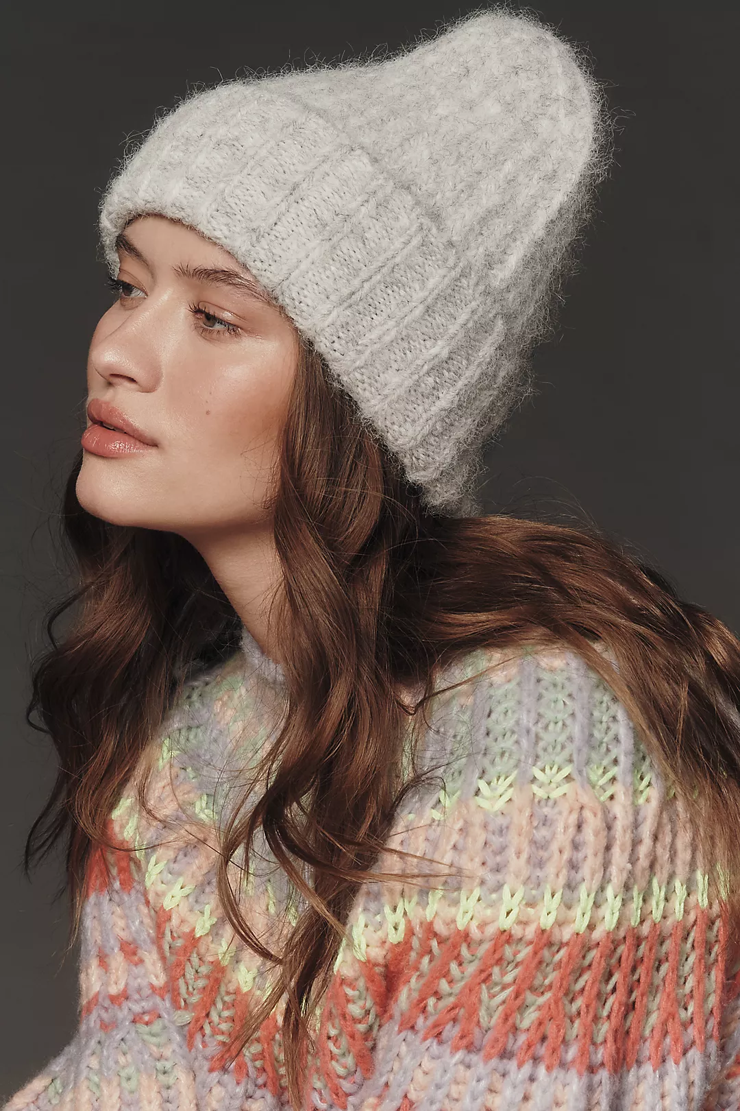 By Anthropologie | Rhinestone Embellished Beanie display picture 1