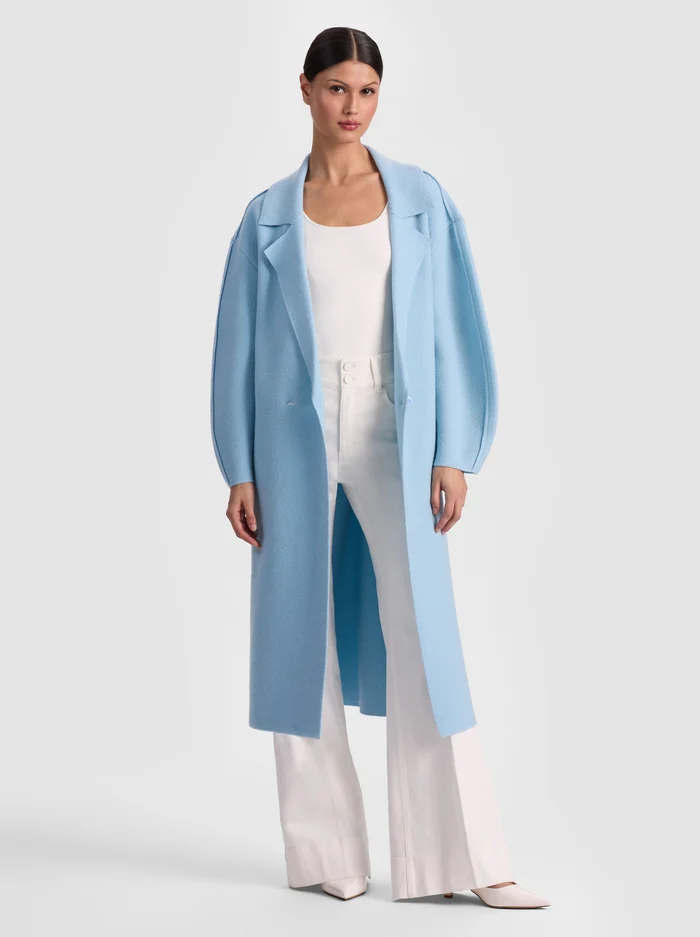 Waverly Cocoon Coat