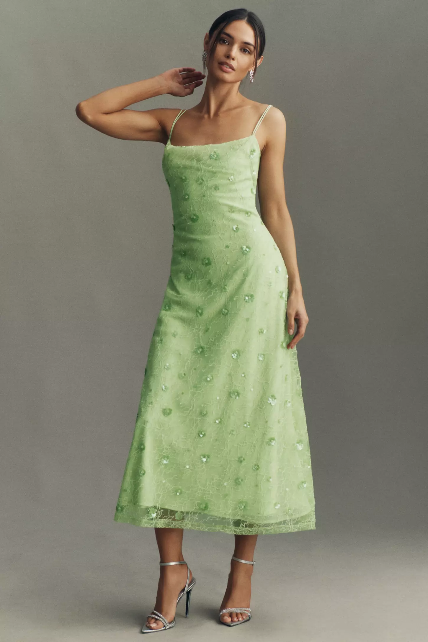 chinese dress ladies Primavera Couture 4331 Prom Dress - Ivory