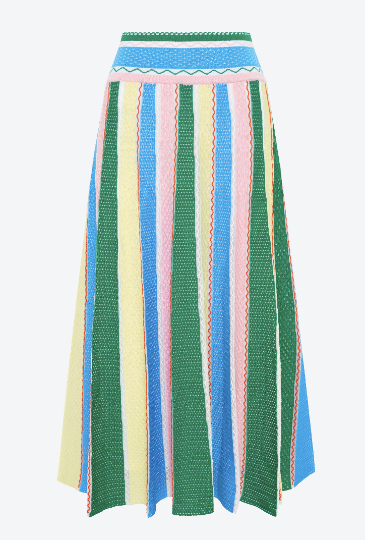 MOLLI | Long Knit Skirt