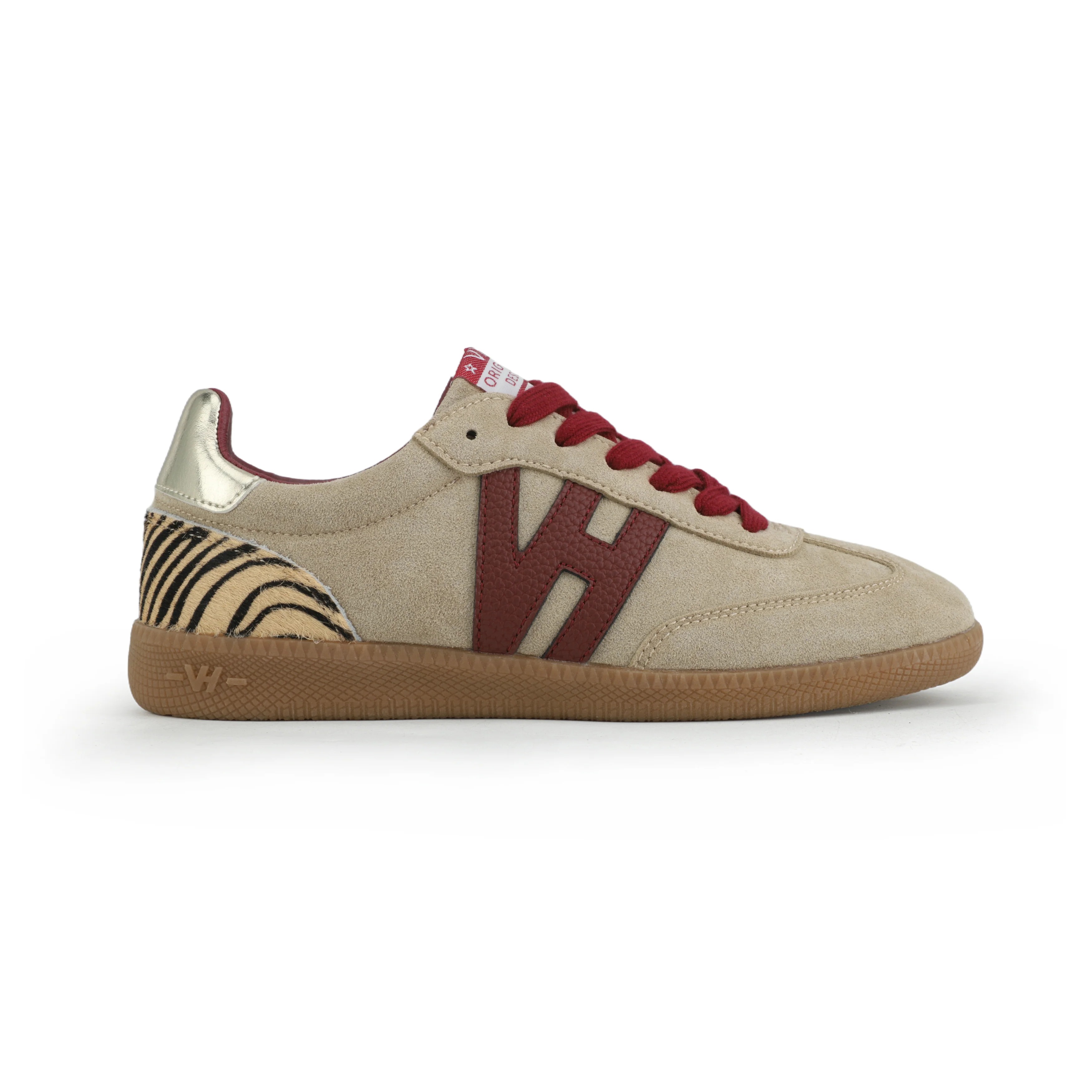 Commerce12, LLC | Dreamer Tiger Print Sneakers