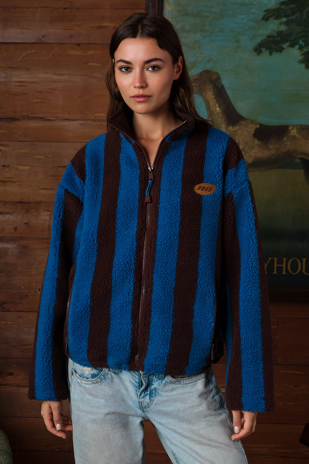 DAIRY BOY | Funky Fleece Jacket