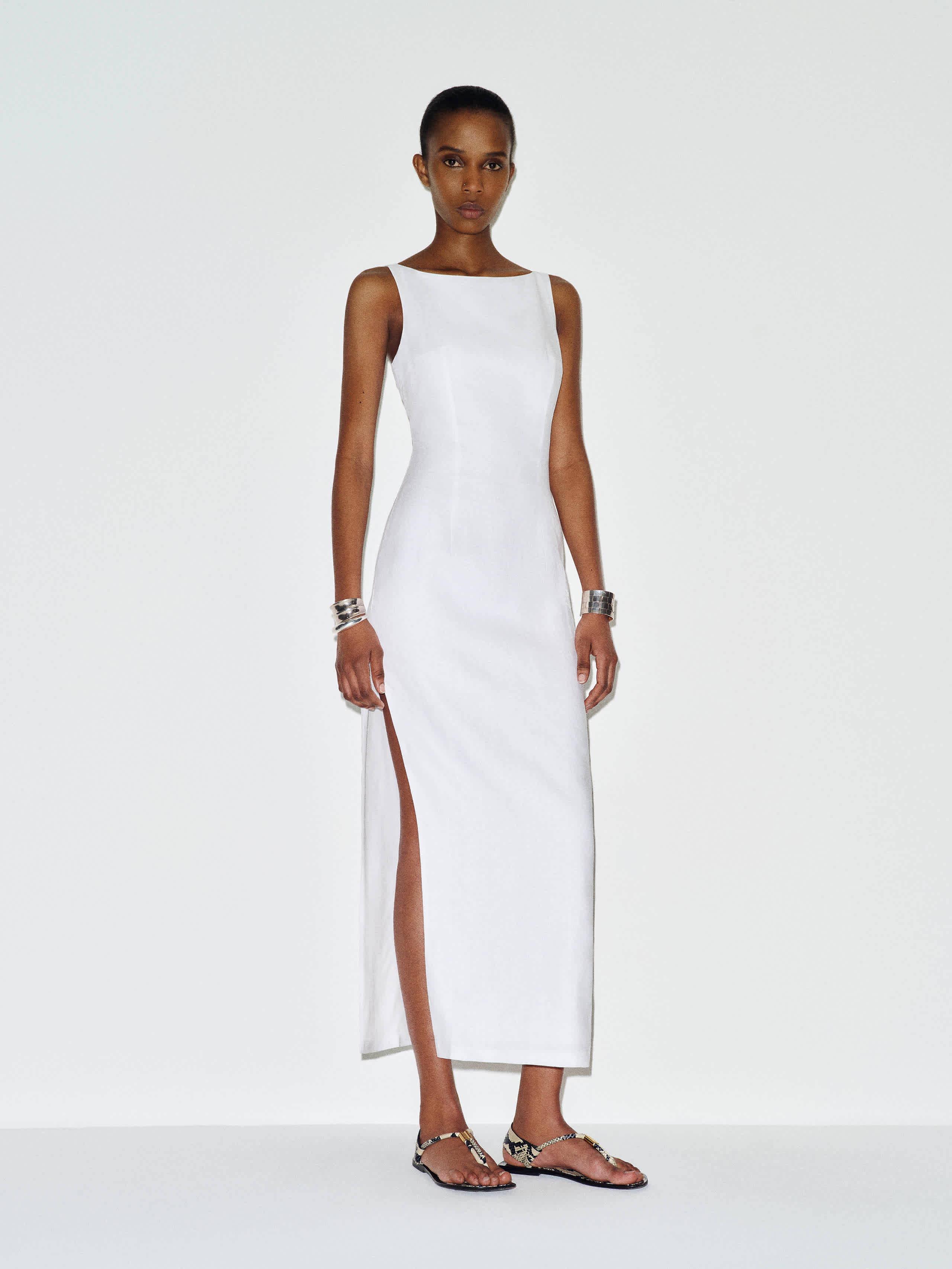 Reformation | Lisa Linen Dress