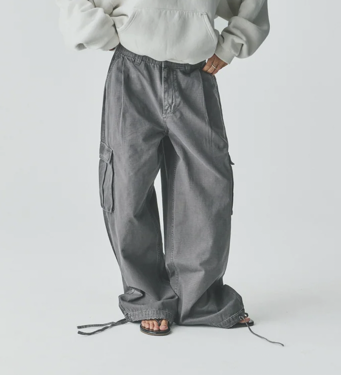 ELWOOD | Baggy Cargo Pants
