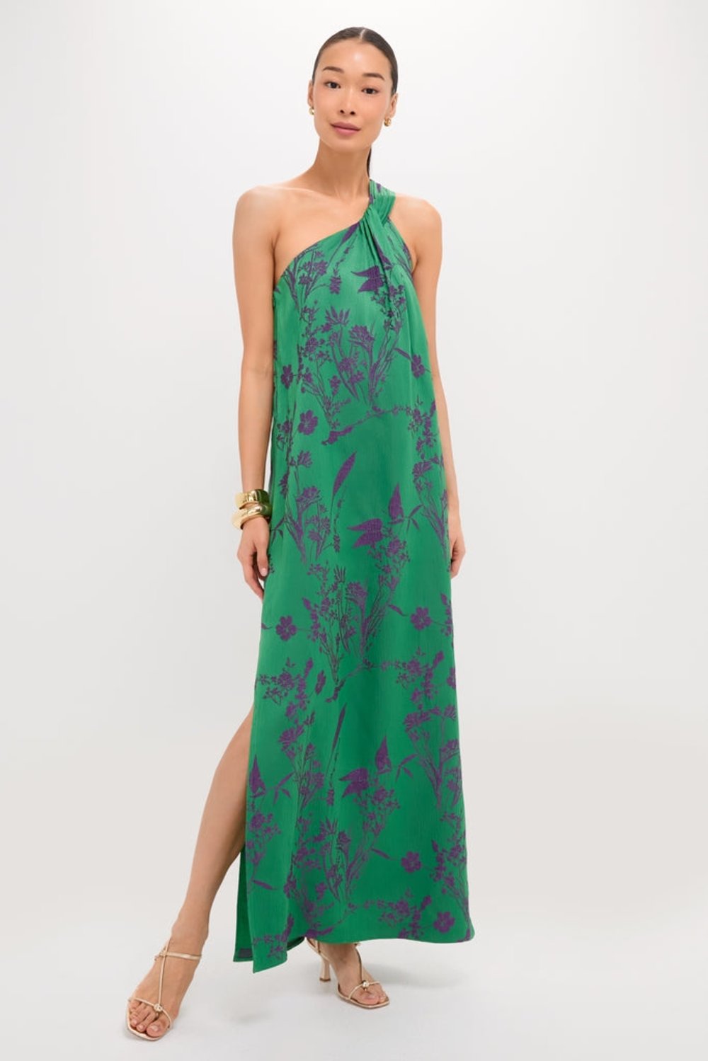 Pomander Place | Jacquard Soleil Gown