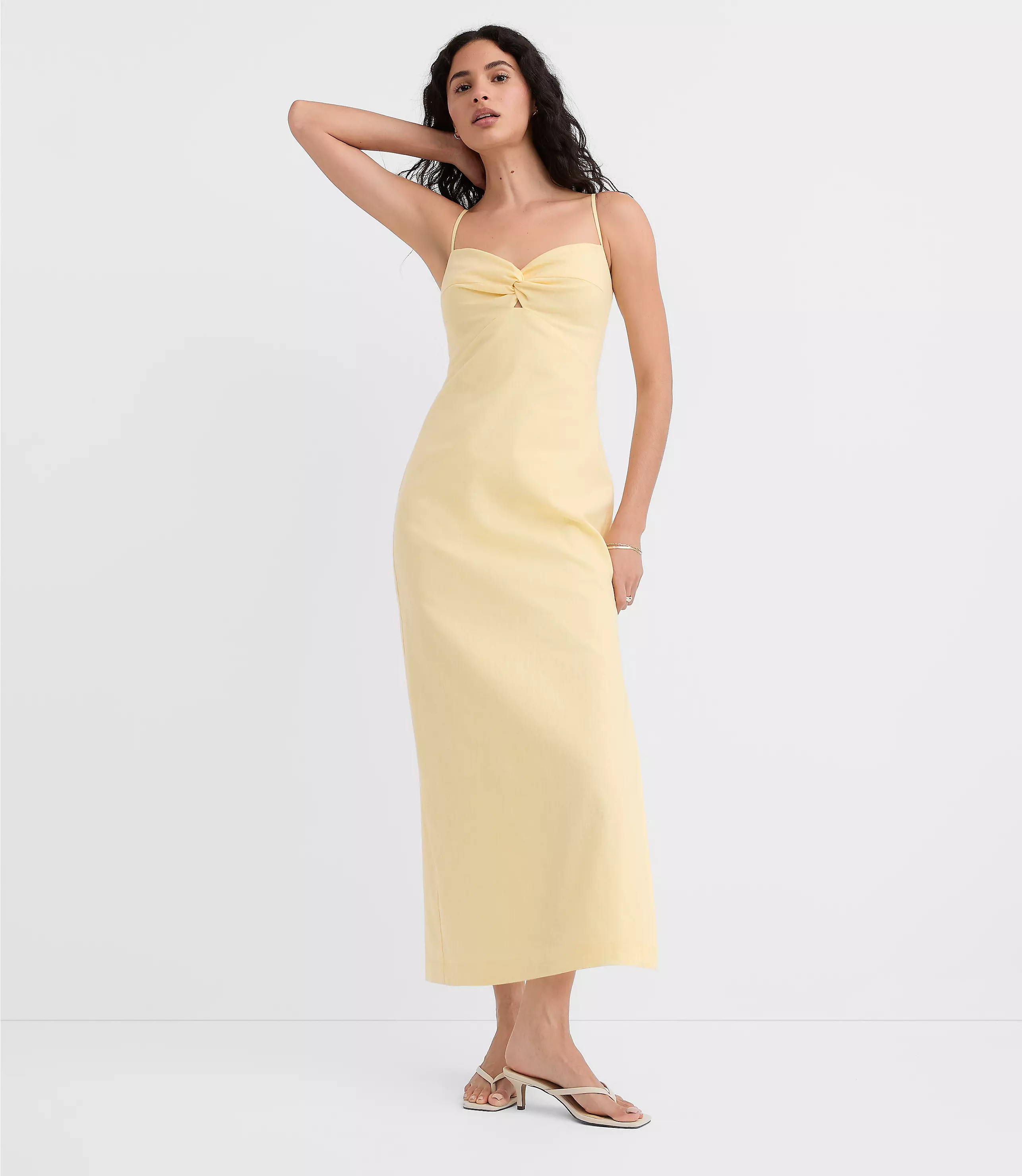 Reformation | Petites Sara Linen Dress