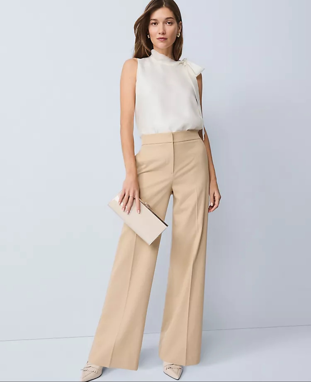 The Petite Wide-Leg Pant