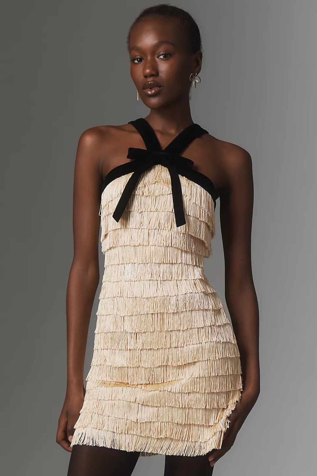 white christmas dresses Georgina Green Dress main image 0