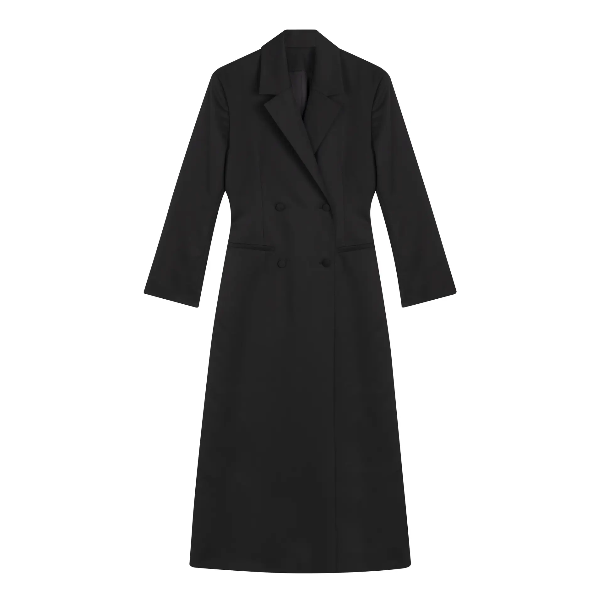Long Tailored Blazer