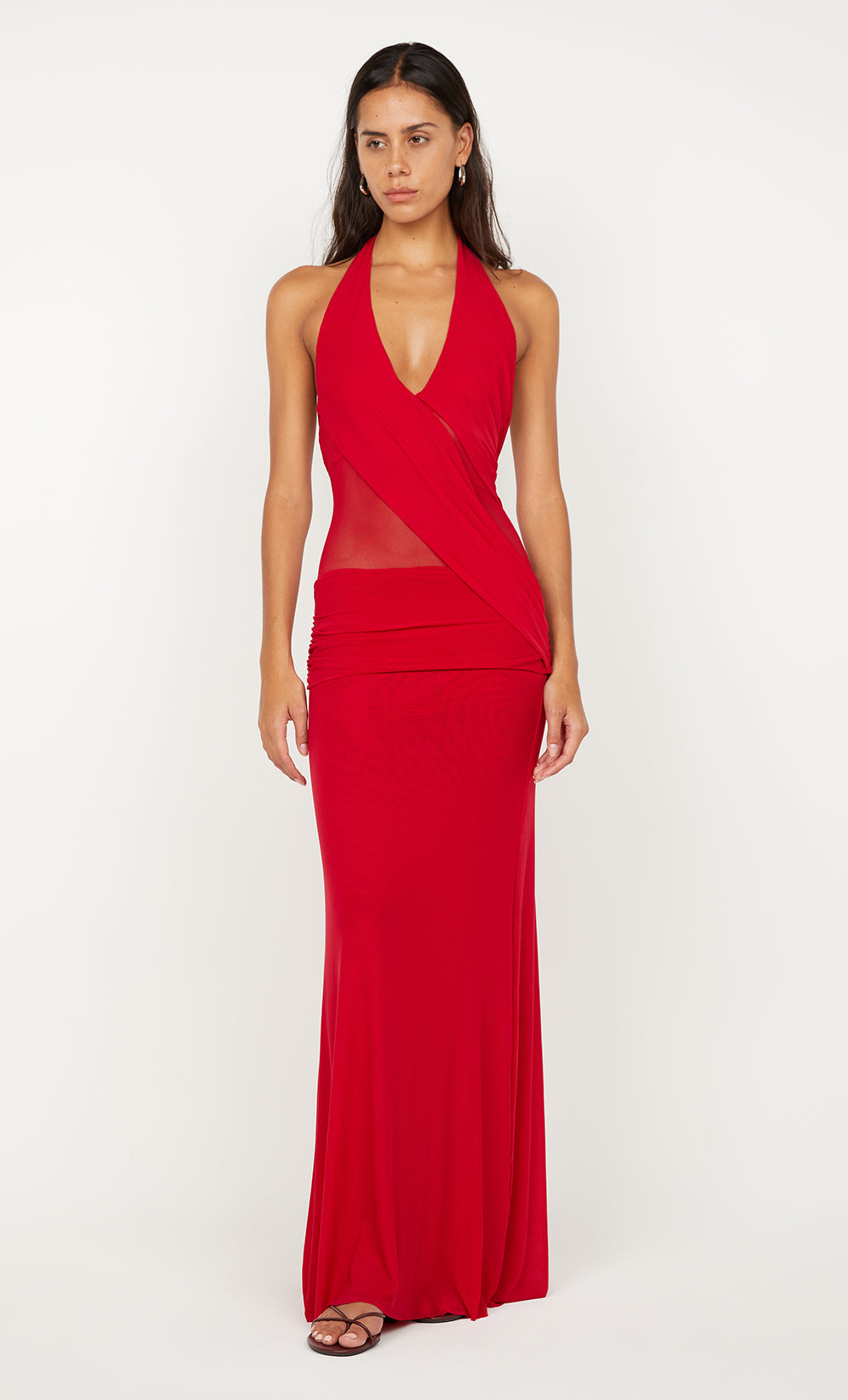 BEC + BRIDGE | Blanche Halter Maxi Dress