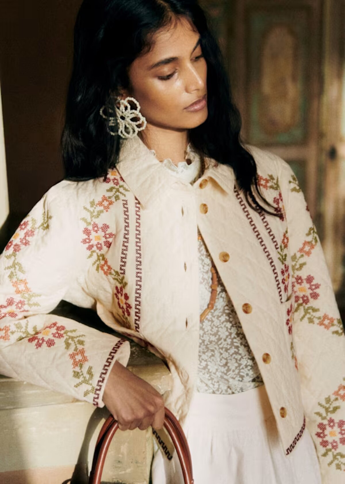 Sézane | Sézane x Lucia Vergara Liah Jacket