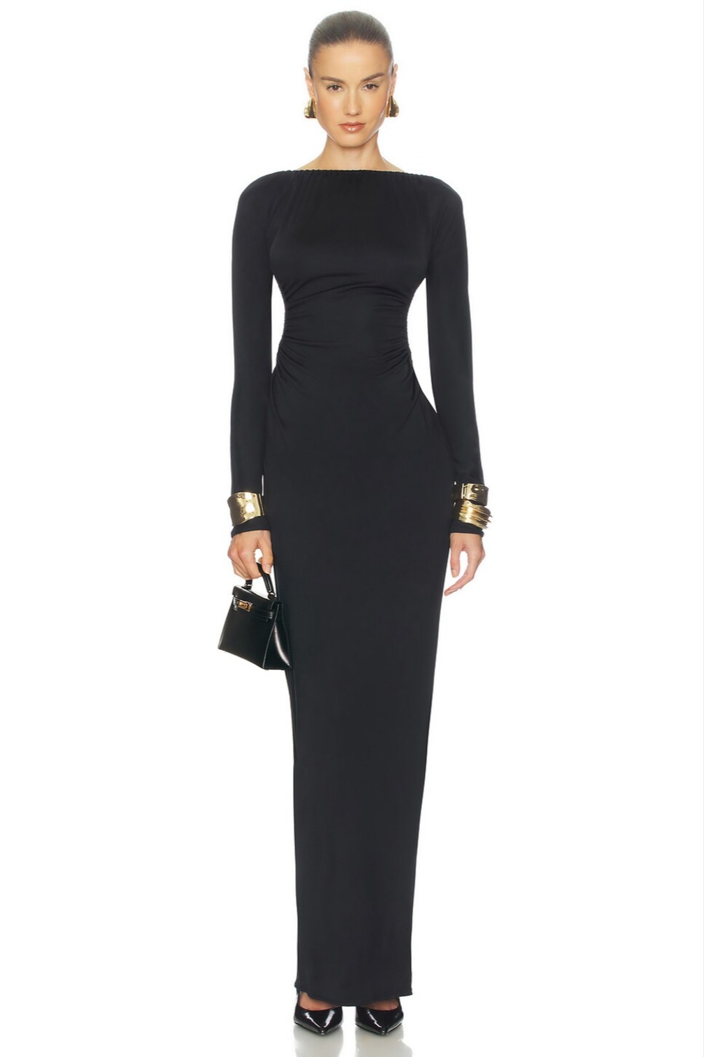 helsa super sheer ruched dress reviews Helsa