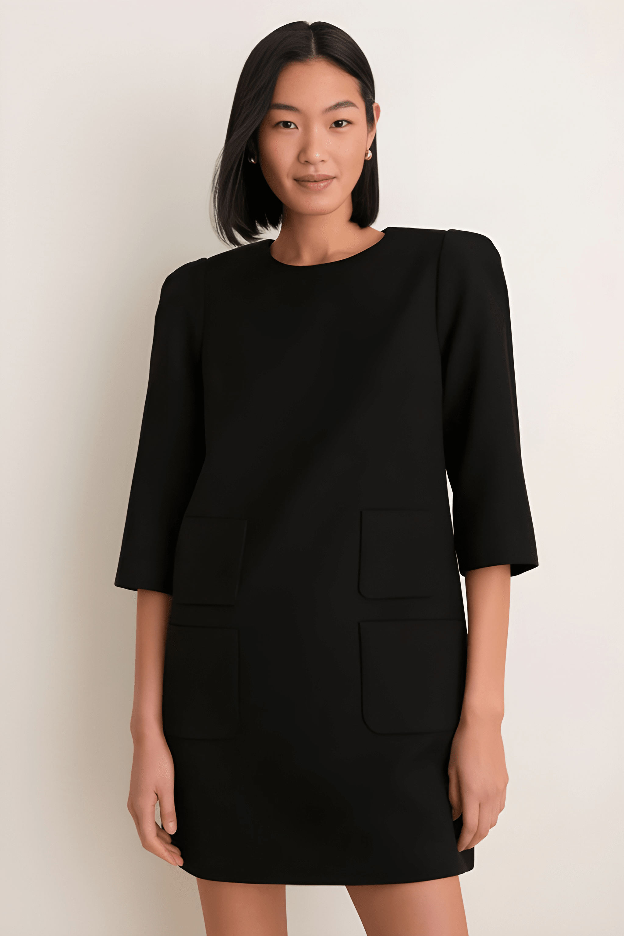 slim fit dress slacks Green Dupioni Esme Dress