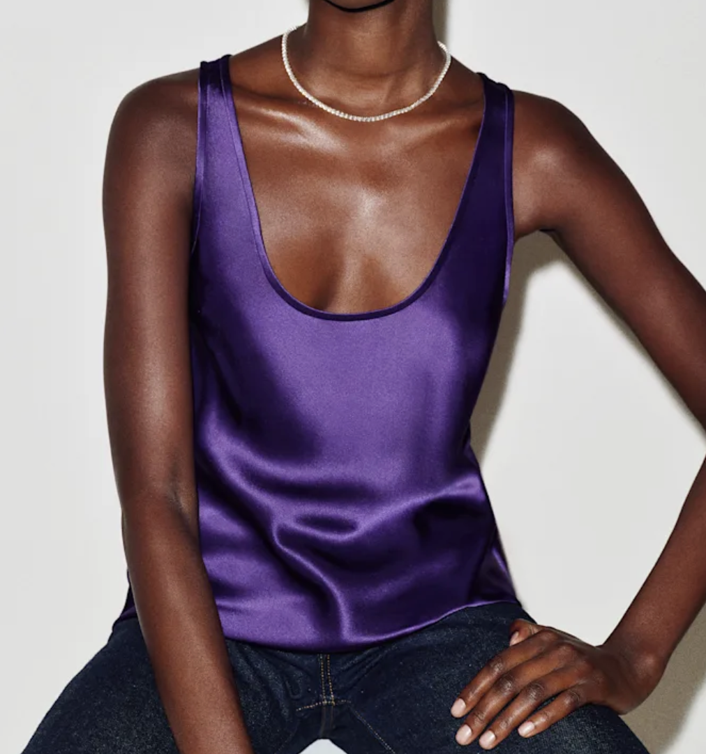 REFORMATION - Veya Silk Top