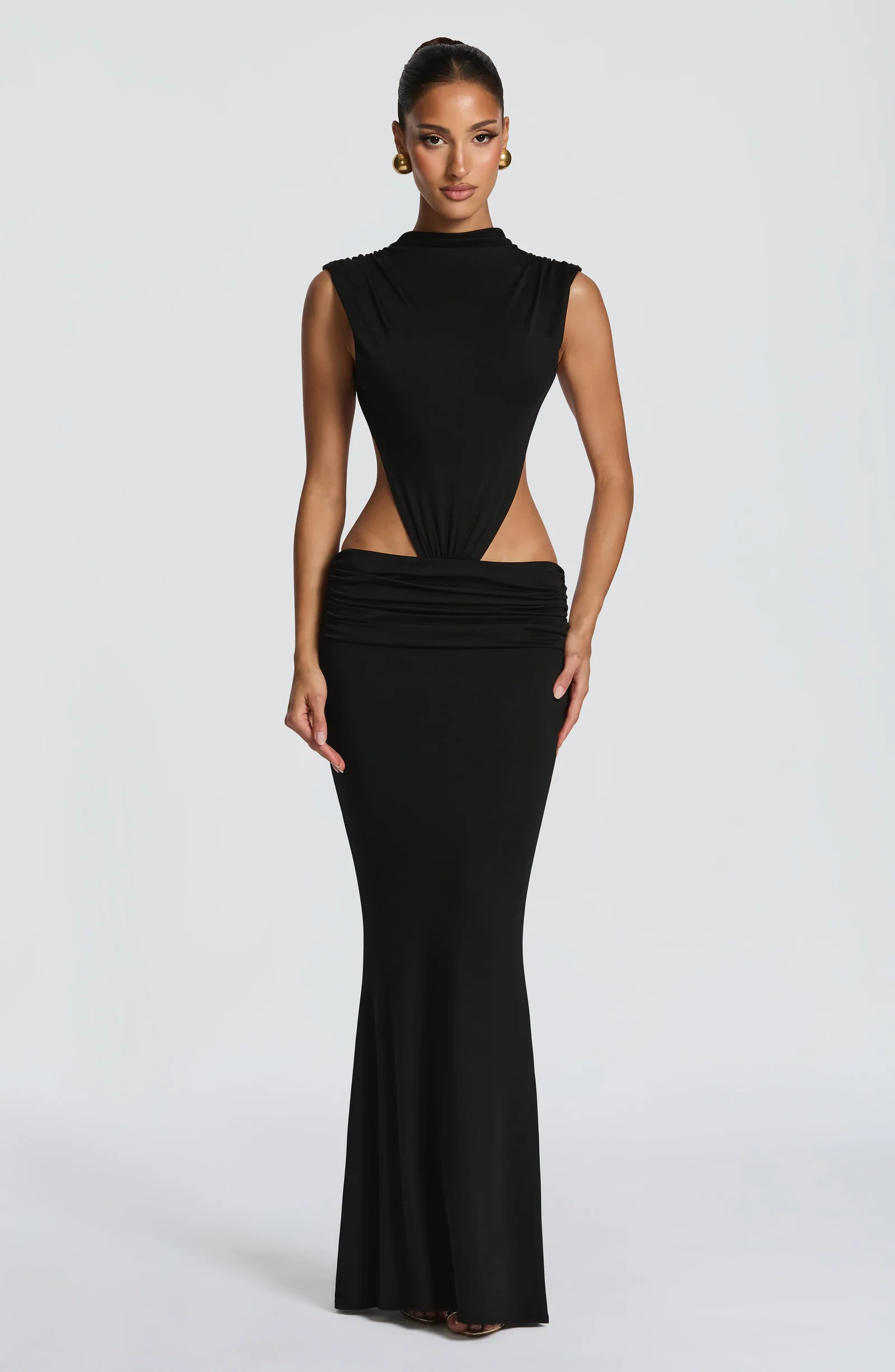 slim fit dress slacks Bells Maxi Dress