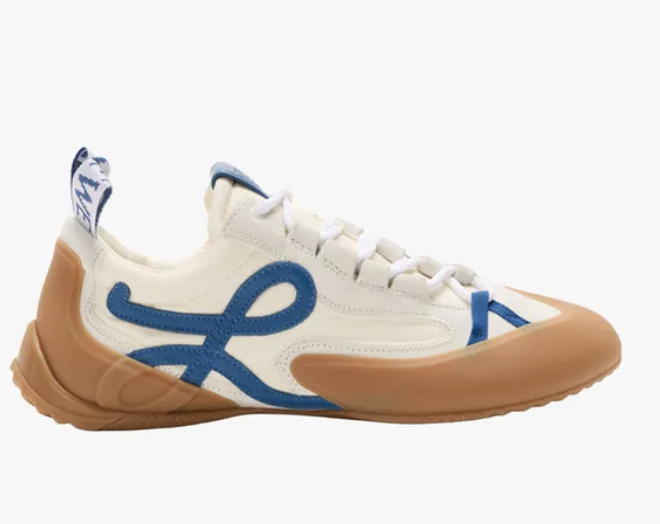 Grip Sneaker In Nylon And Suede White Usa Official Website