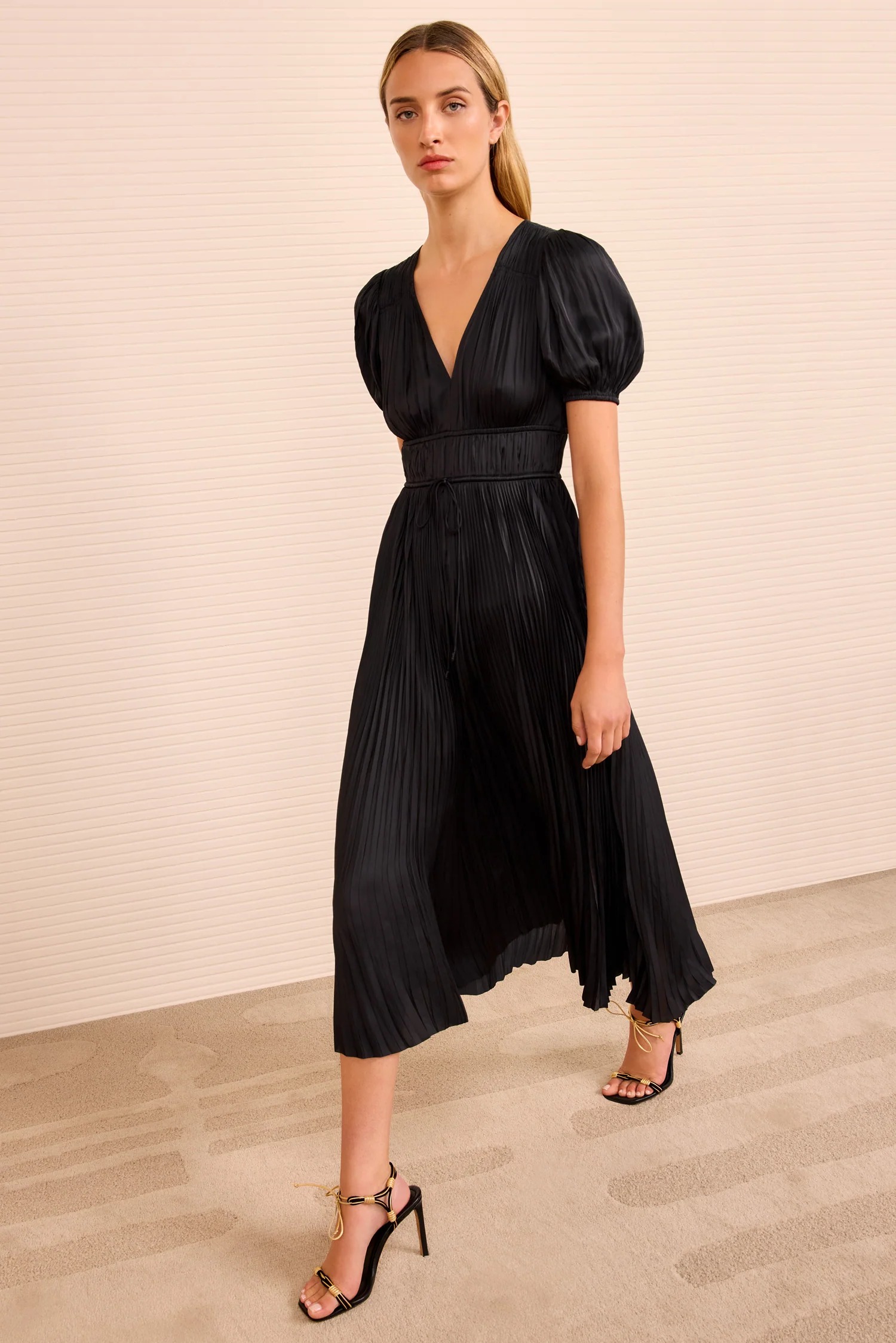 maxi dress for women Jersey Tank Maxi Dress with Pockets for Tall Women in Black XL / Extra Tall / Black