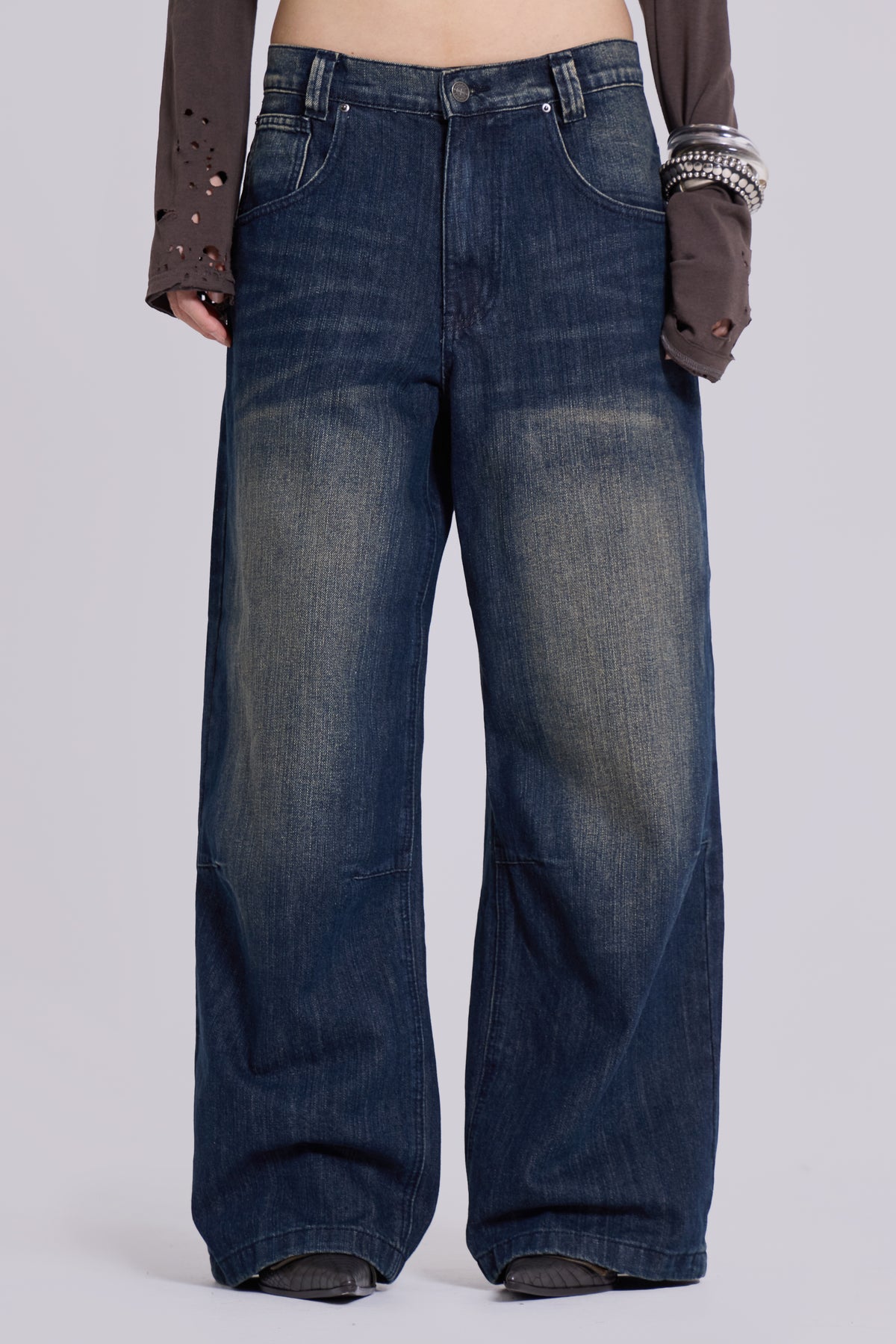 Jaded London | Ethereal Colossus Jeans