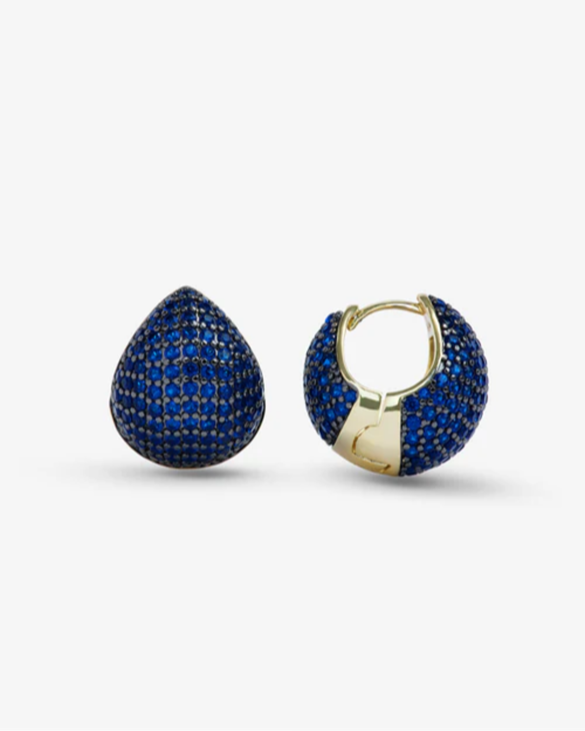 MELINDA MARIA | Norah Pavé Earrings