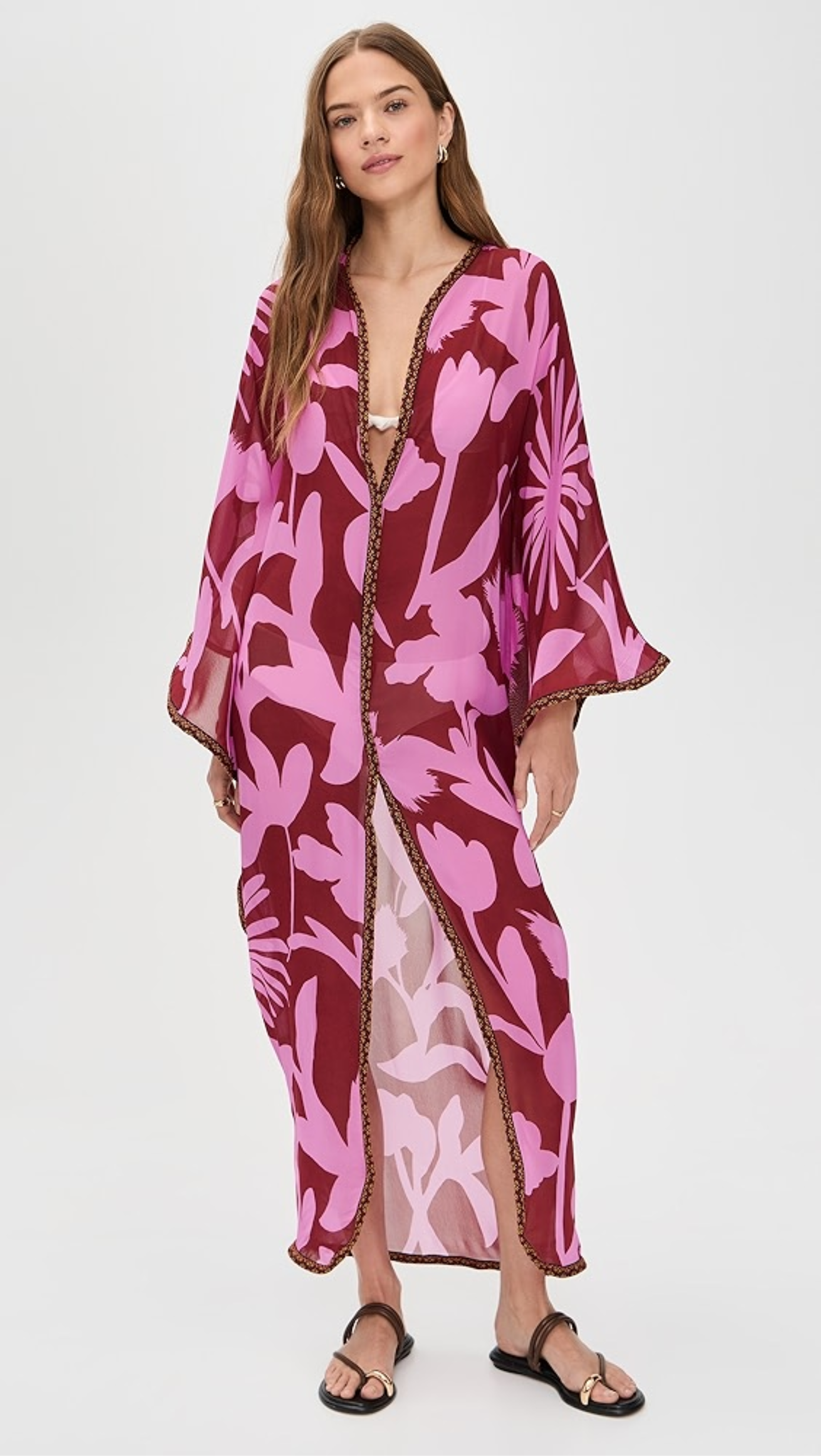 Jaya Floral Print Dress