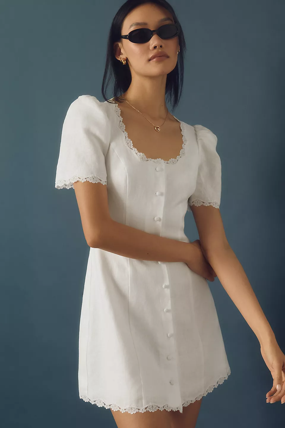 Reformation | Loula Linen Dress