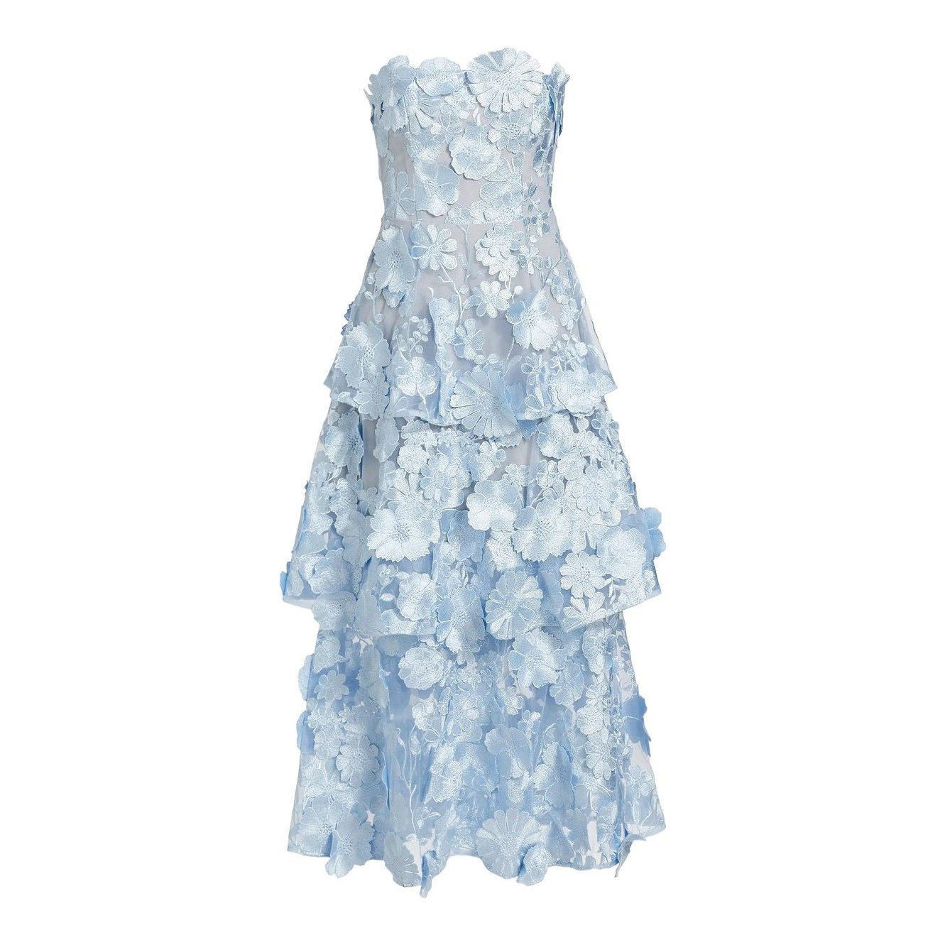 Geek Bar Pulse Strawberry B Pop FLORENCE  Helsi Helsi Florence Strapless A Line  Midi Dress | TikTok