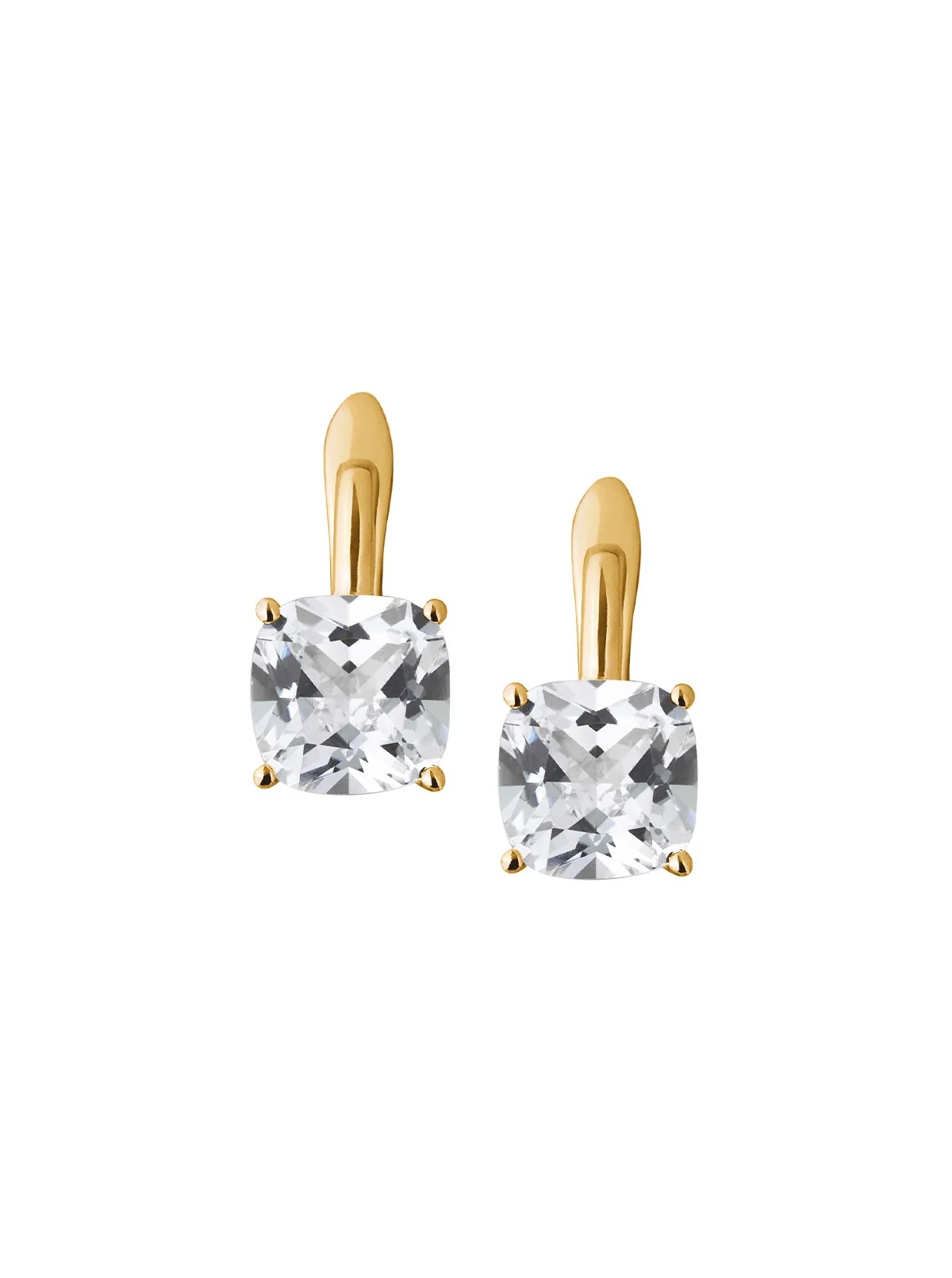 Porter Cushion-Cut Earrings