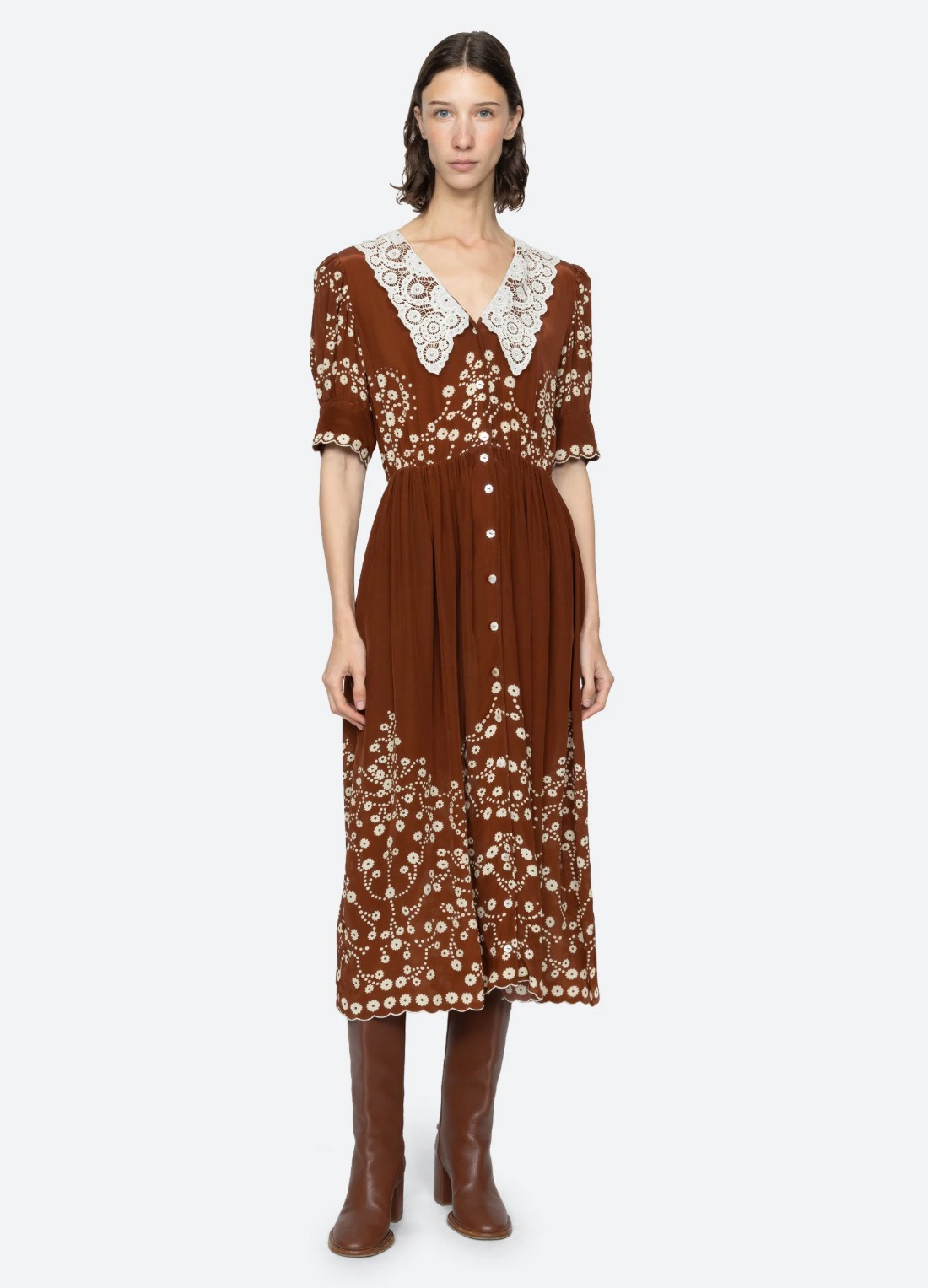 slim fit dress slacks Francesca Dress