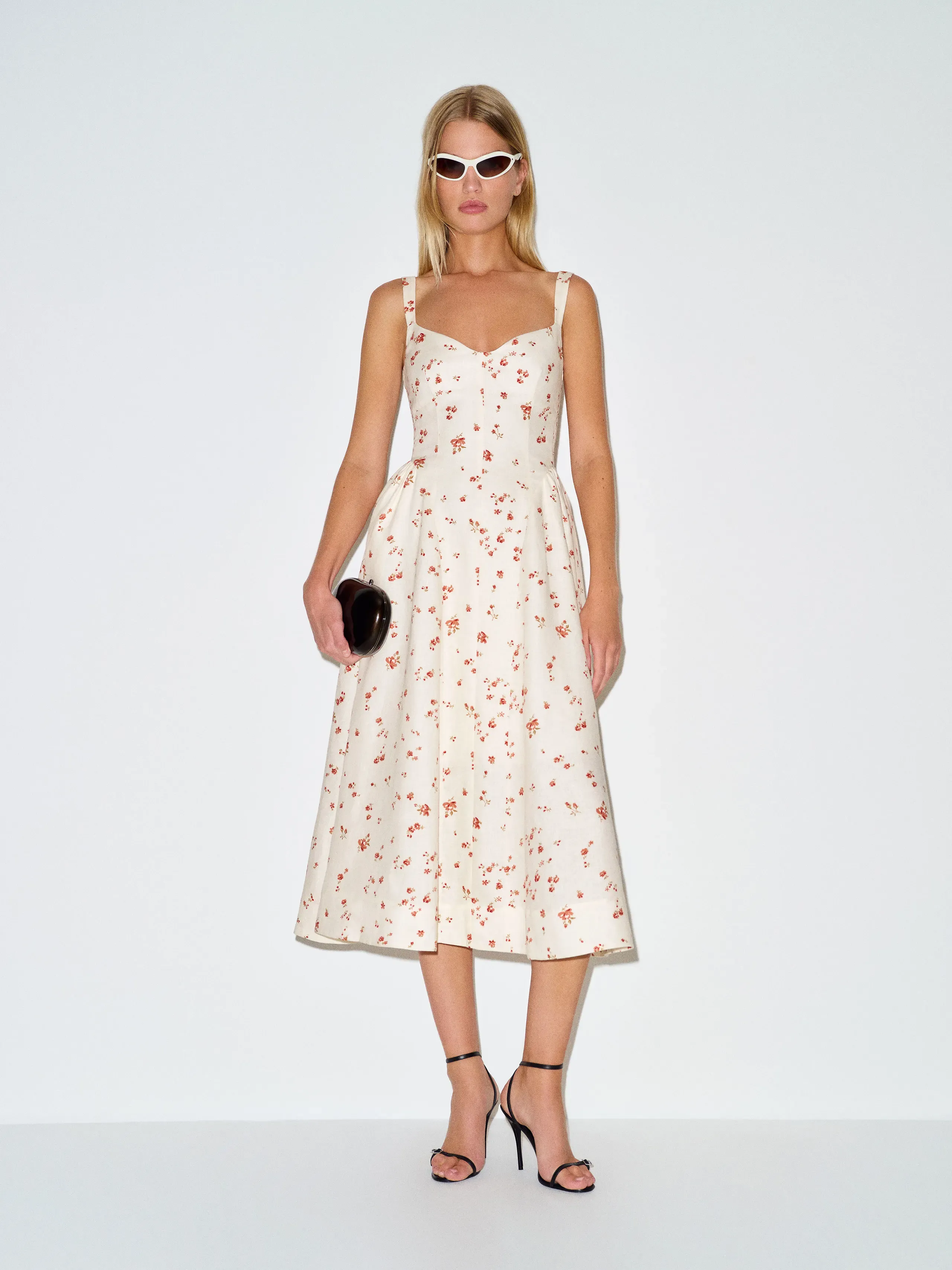red a line dress mini Red main image 0