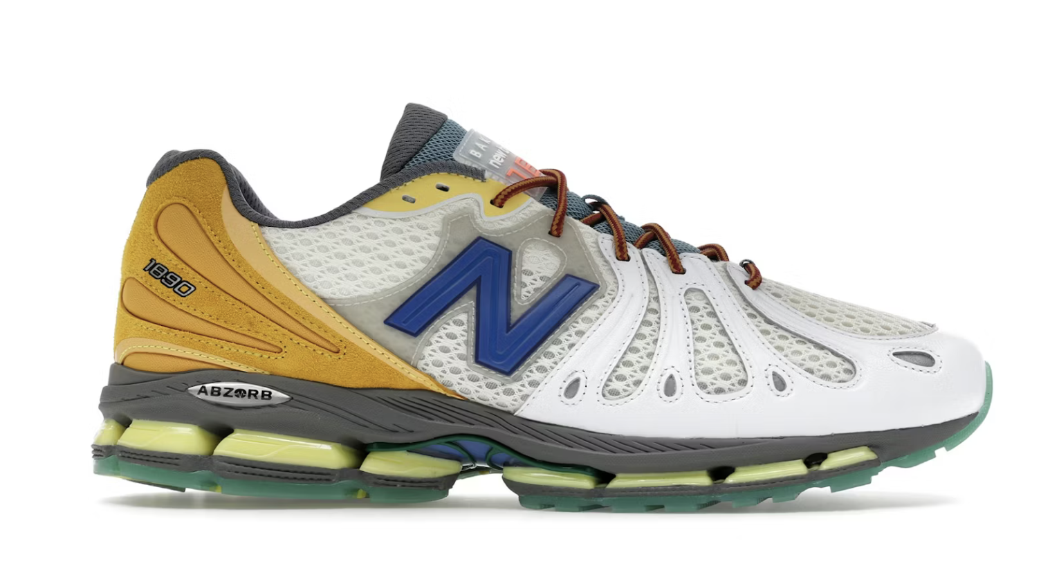 NEW BALANCE - X Action Bronson Abzorb 1890 Sneakers