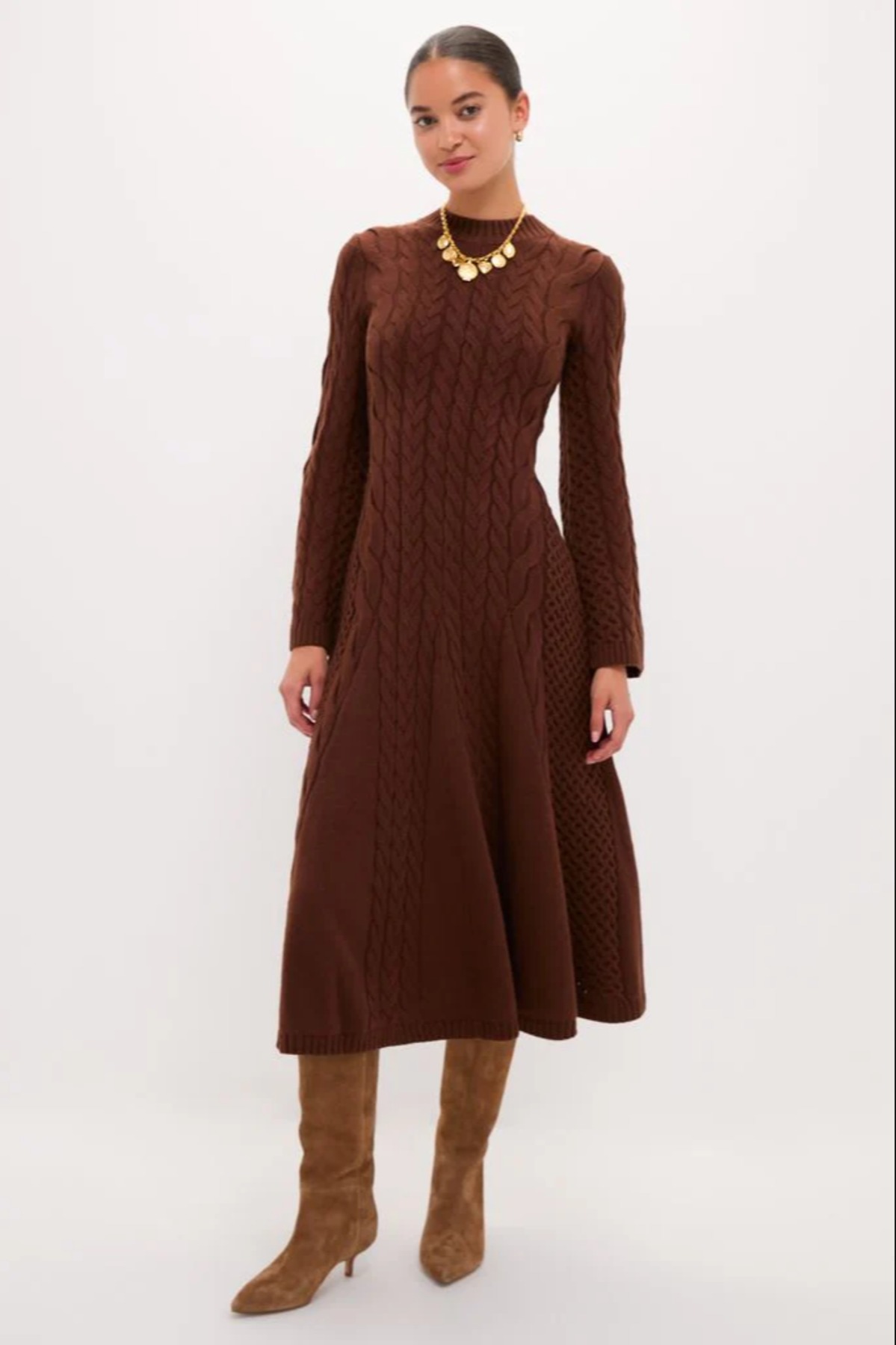 Hyacinth House | Freya Fringe Sweater Dress
