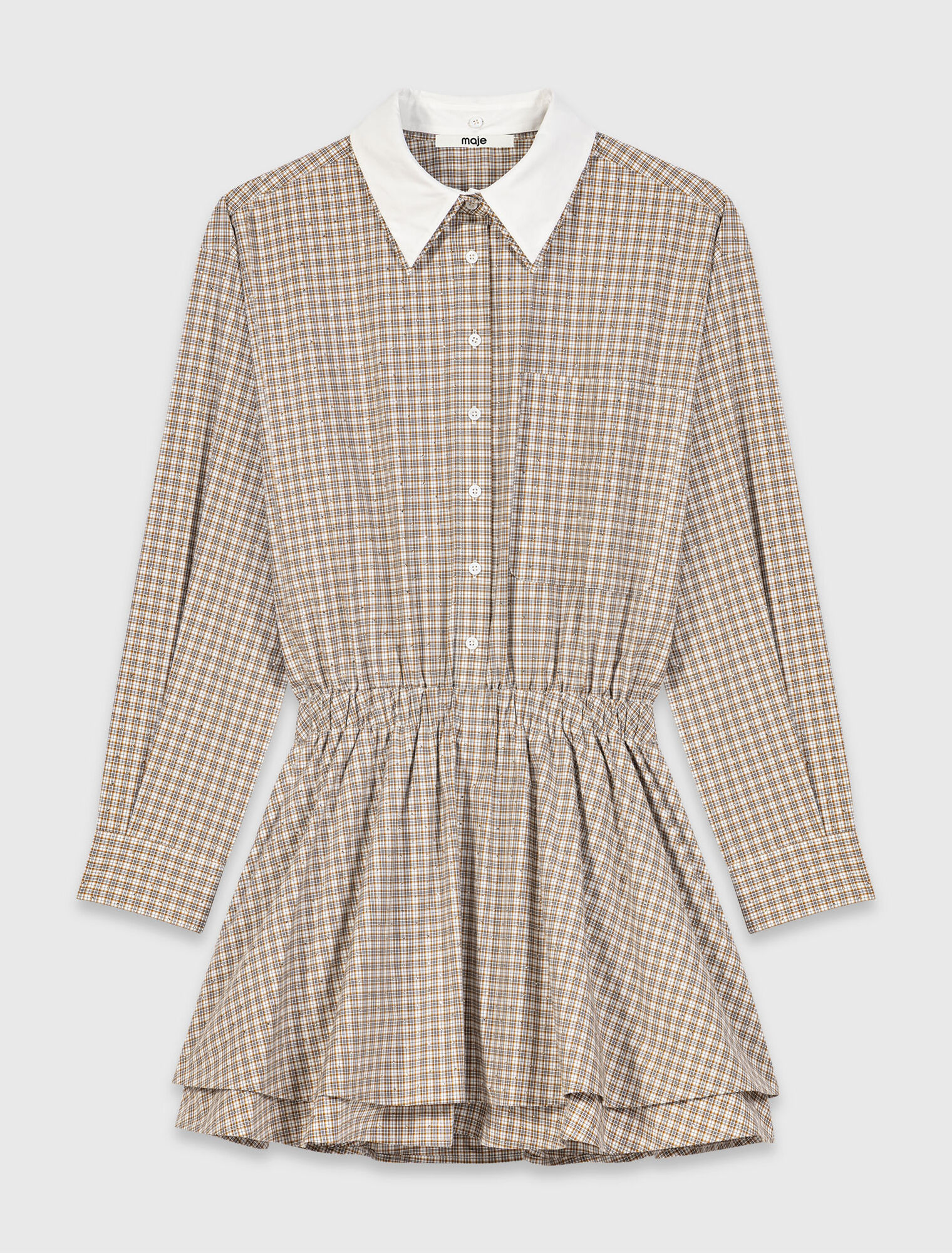 Short Rhinestone Dress