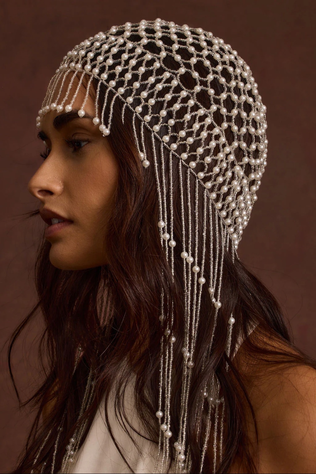12th Tribe | Mrs Beaded Shell Bag display picture 2