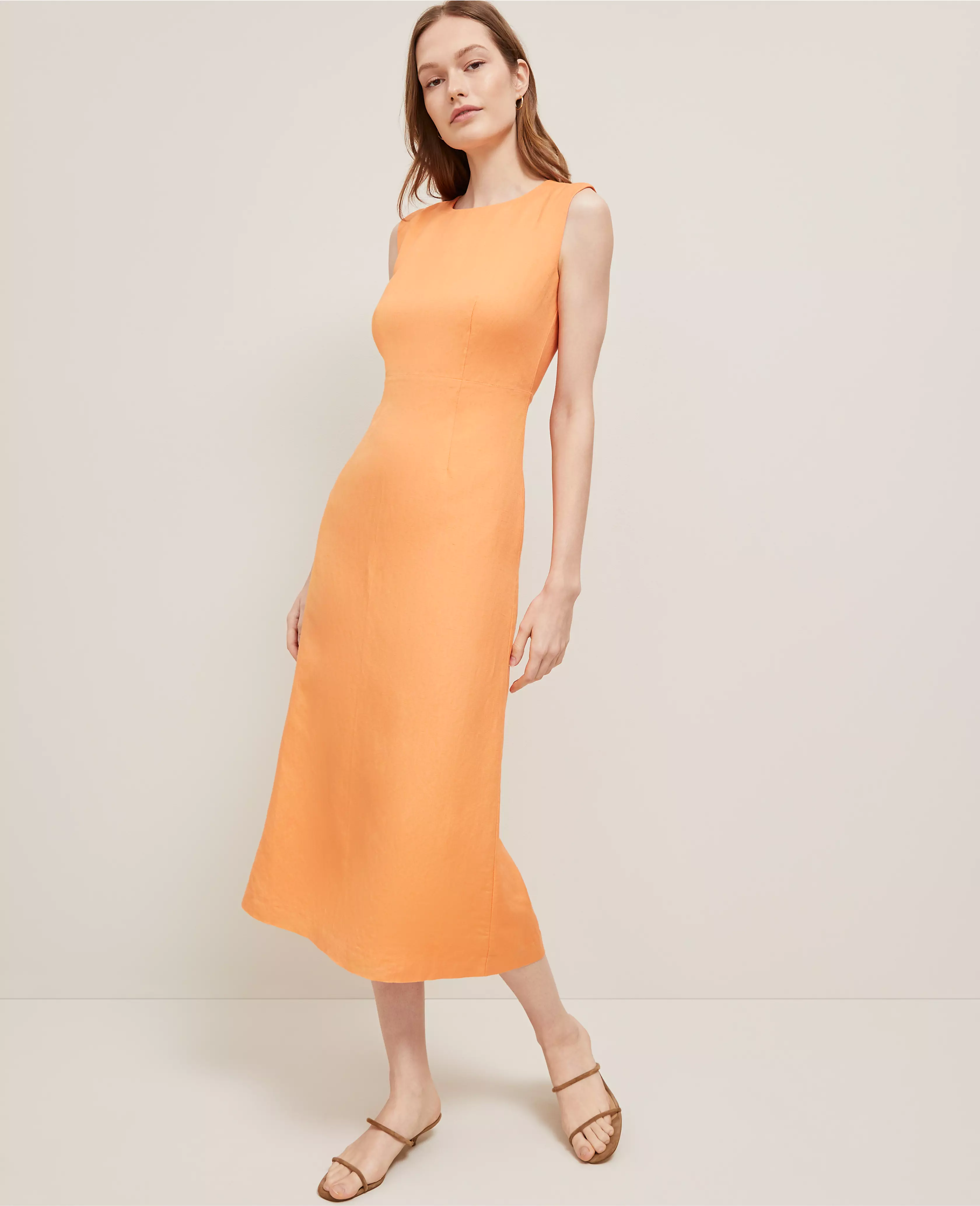 Ann Taylor | The Boatneck Flare Dress