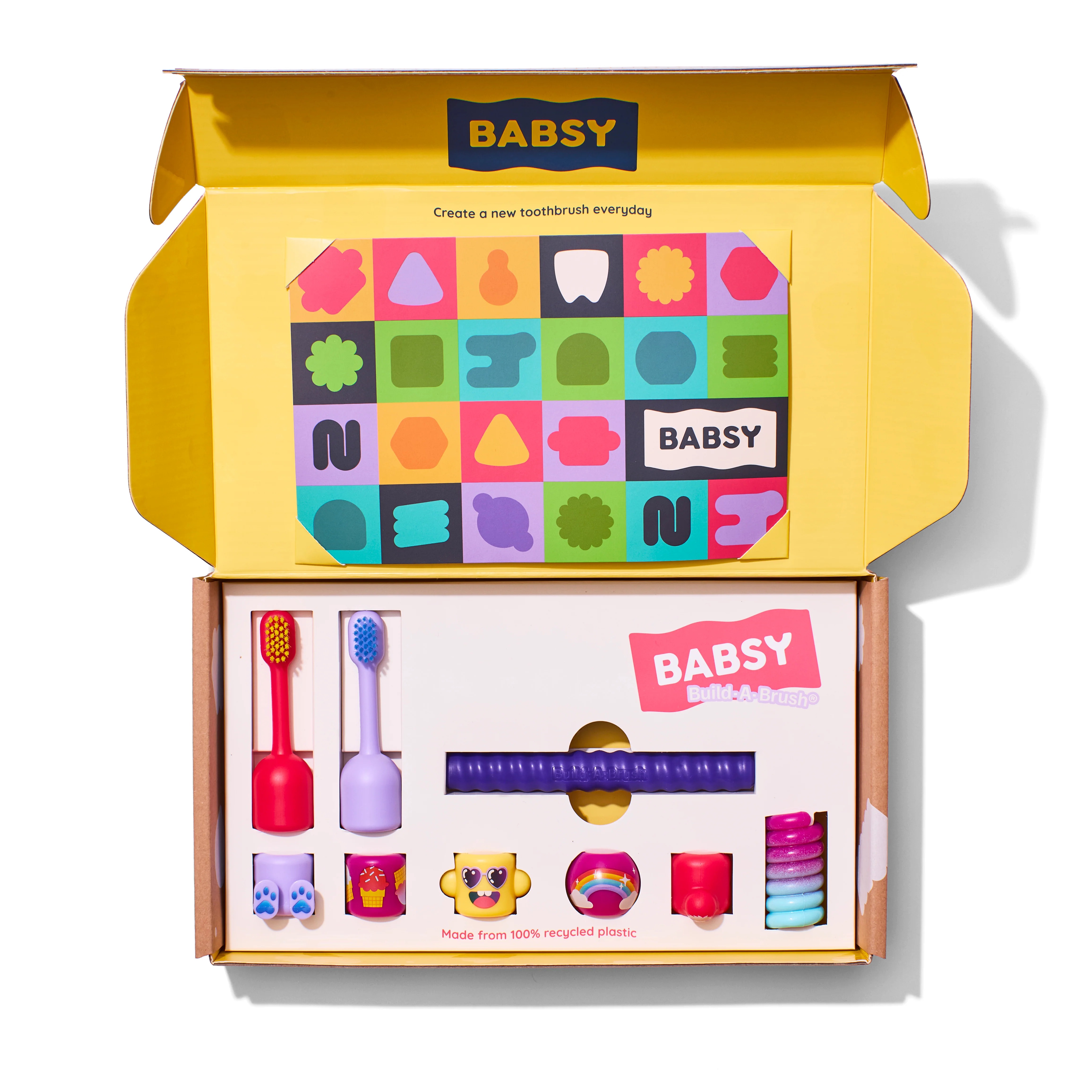 Build-A-Brush Starter Kit - Whimsical Wonder