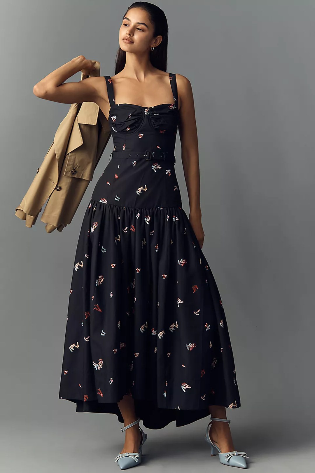 knee length dresses for ladies vela dress  Hutch