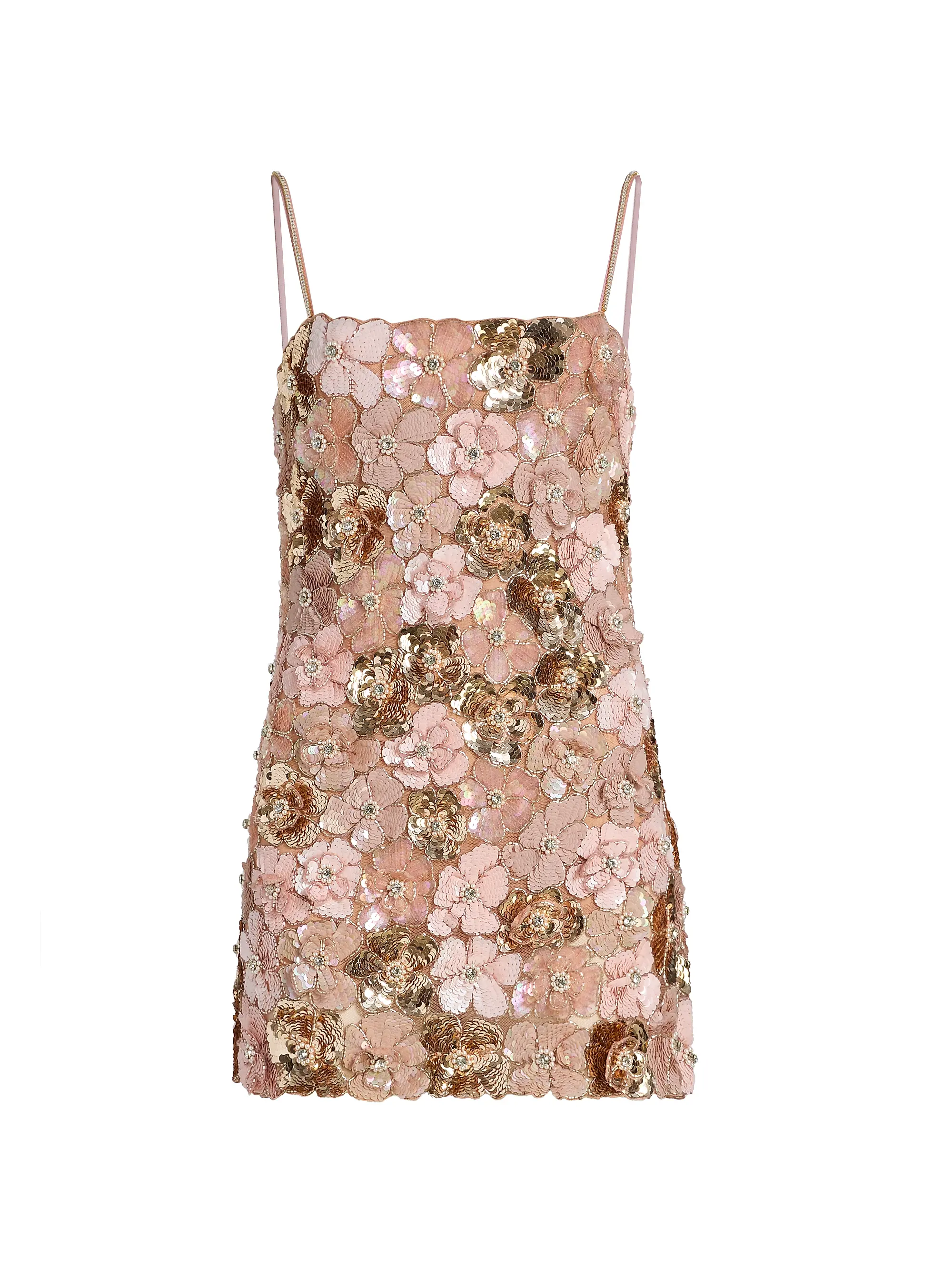 LoveShackFancy | Sarine Beaded Mini Party Dress