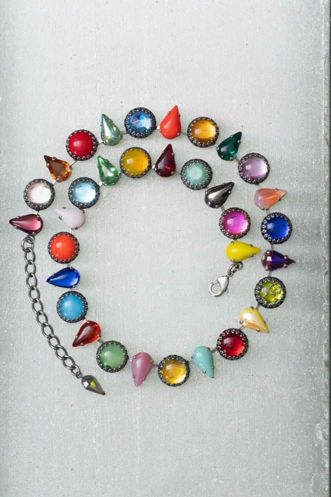 Layering Choker in Kaleidoscope