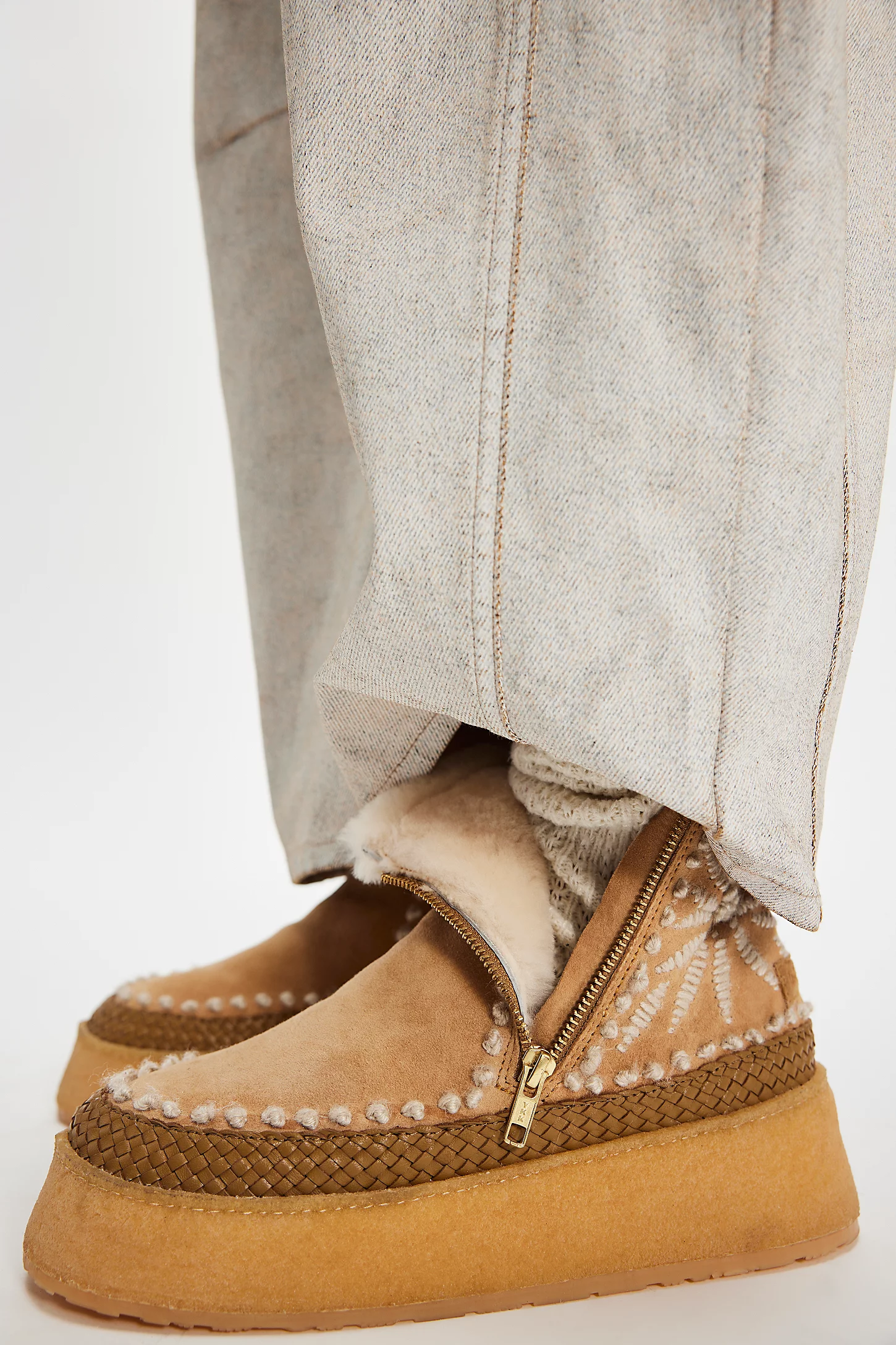 Free people laid back london Free People Laidback London Handmade Sandals with Tan  main image 2