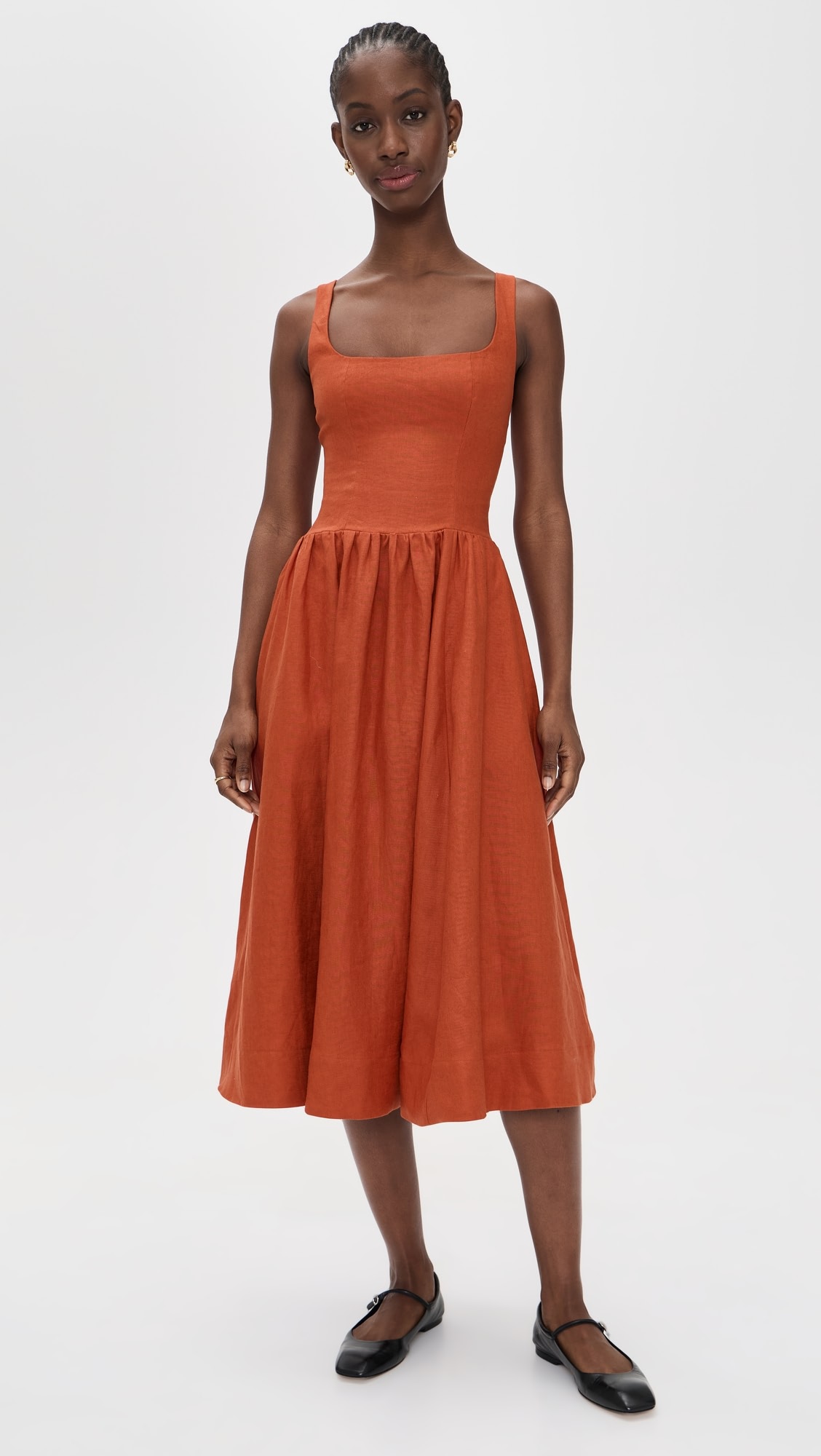 modal ruched a line mini dress in lemon sherbet Jaida Modal Off-Shoulder A-Line Mini Dress in Lemon Sherbet main image 0