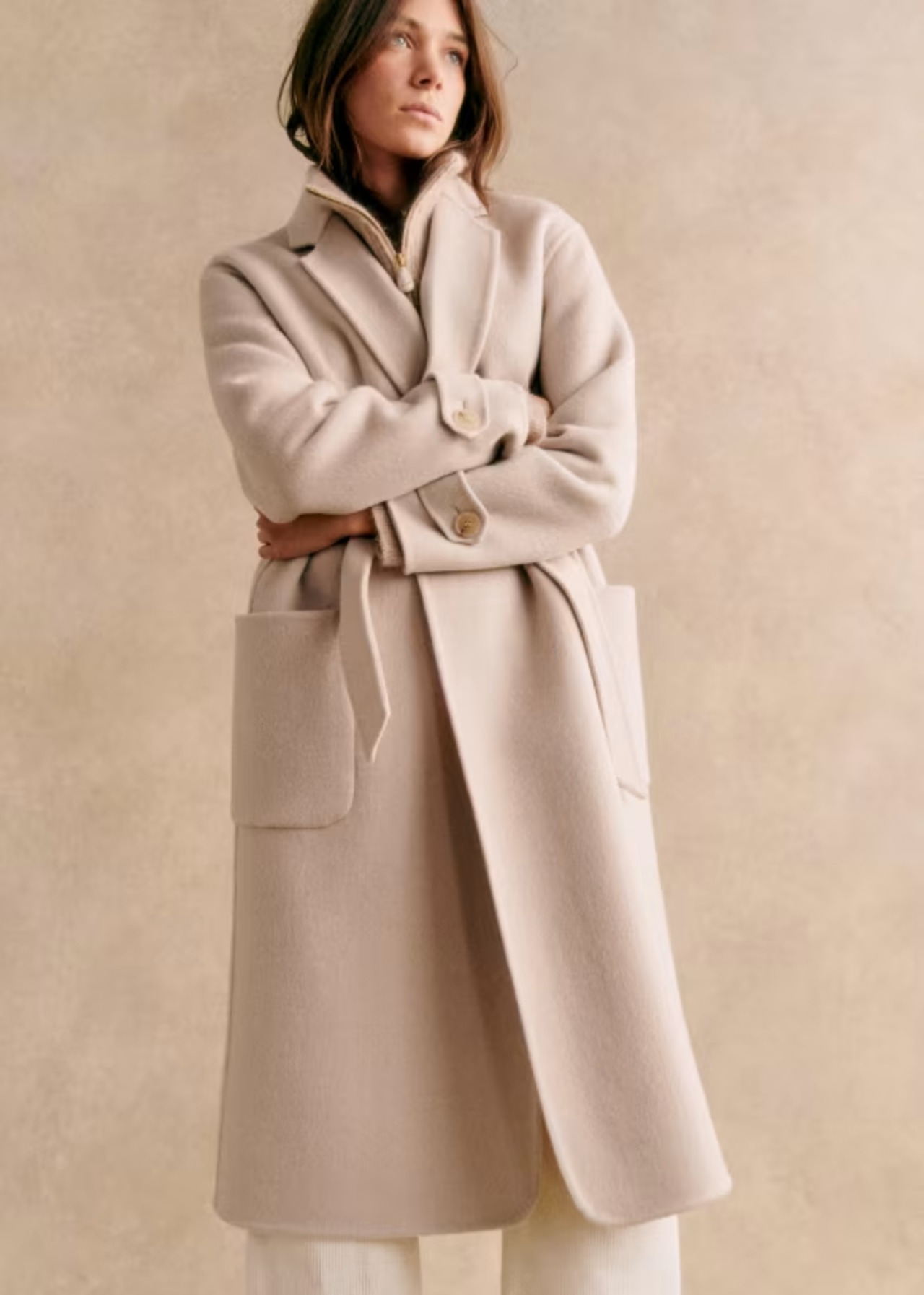 Sezane Mederick コート ウール100% Sézane | Mederick Coat