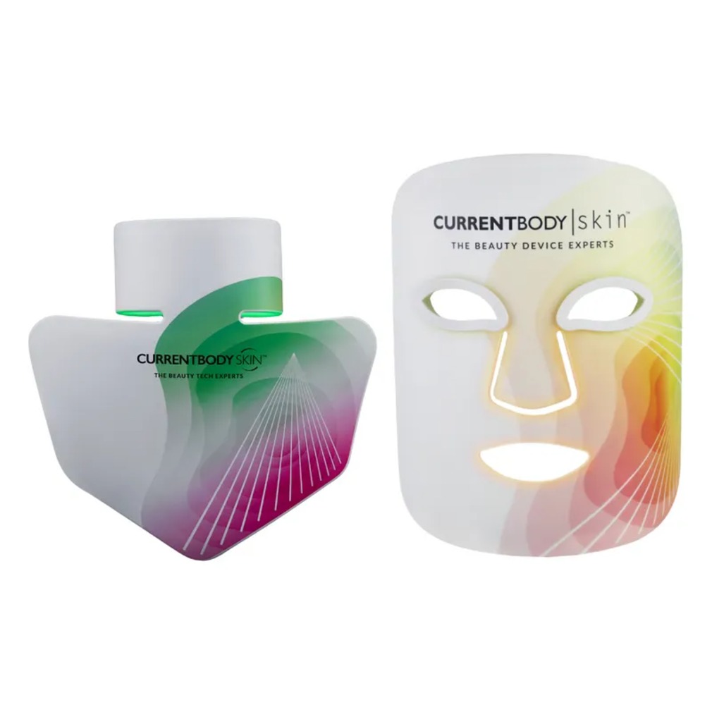 CurrentBody | Skin LED 4-in-1 Zone Facial Mapping Mask and Neck