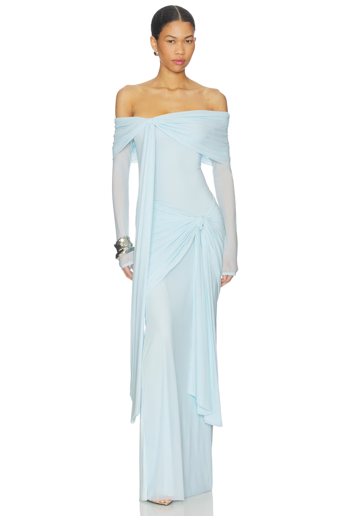 white christmas dresses SIREN Silky Lace Bustier Corset Mermaid Formal Prom Dress