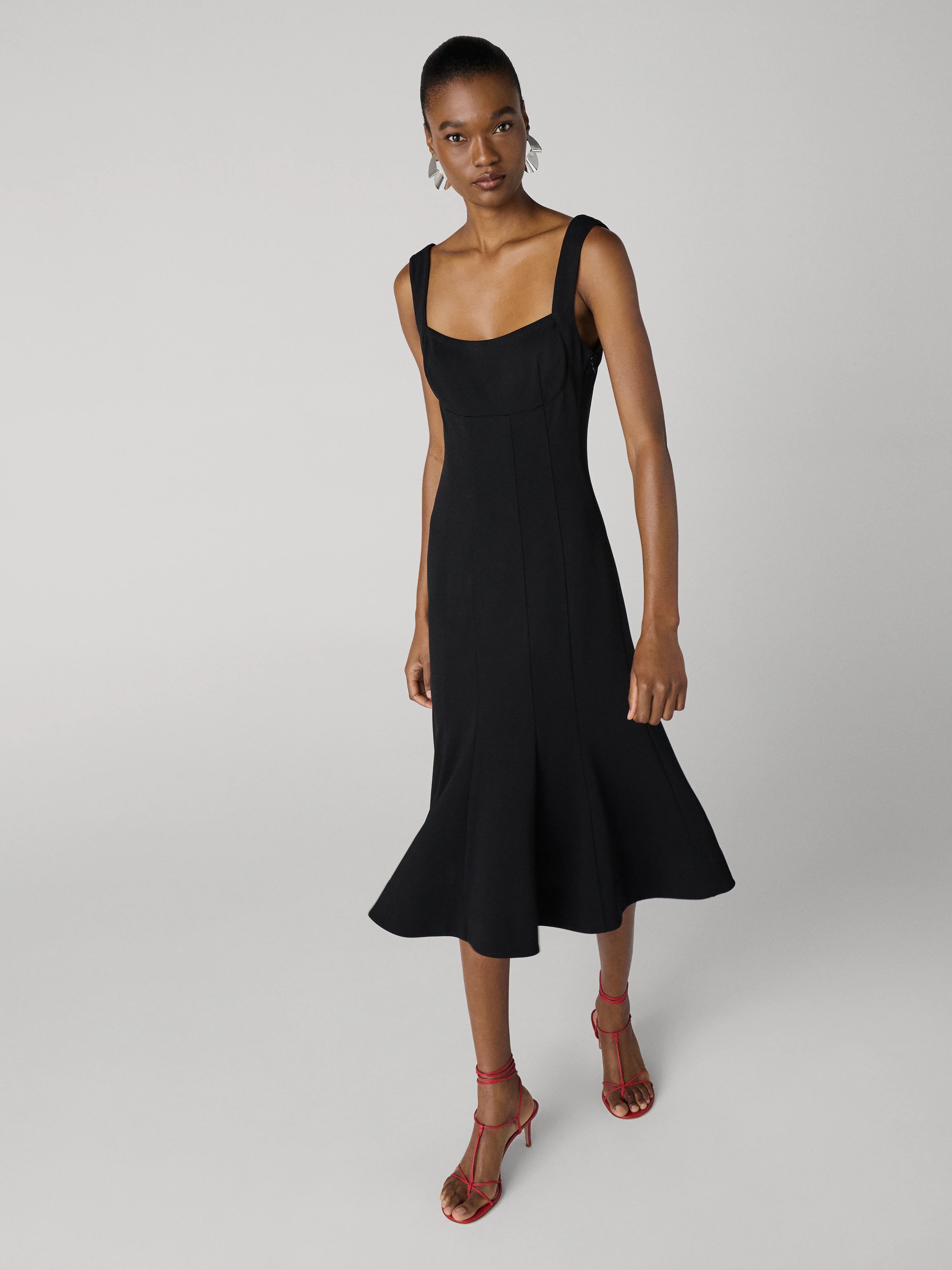 Guizio | Daye Midi Dress