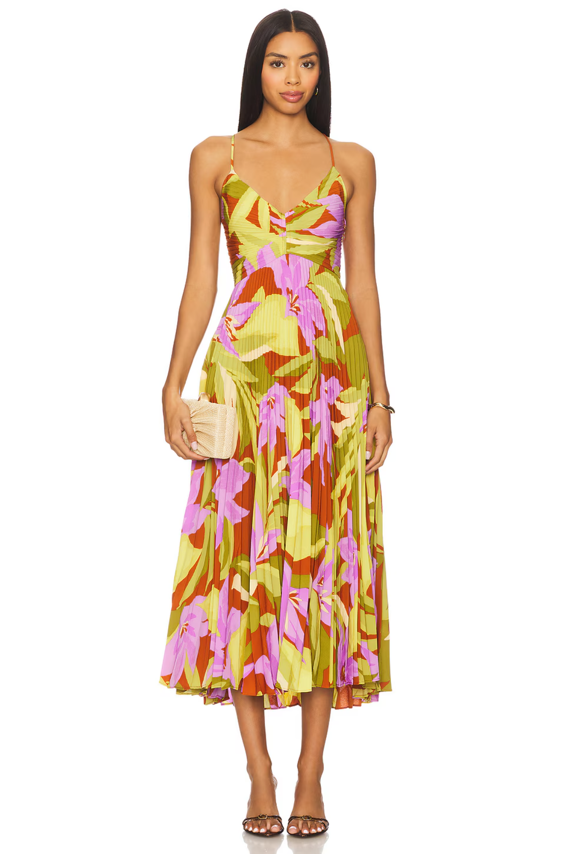 strapless open back dress Joseph Martini Habotai Silk Dress - Size 38 - Blue main image 0