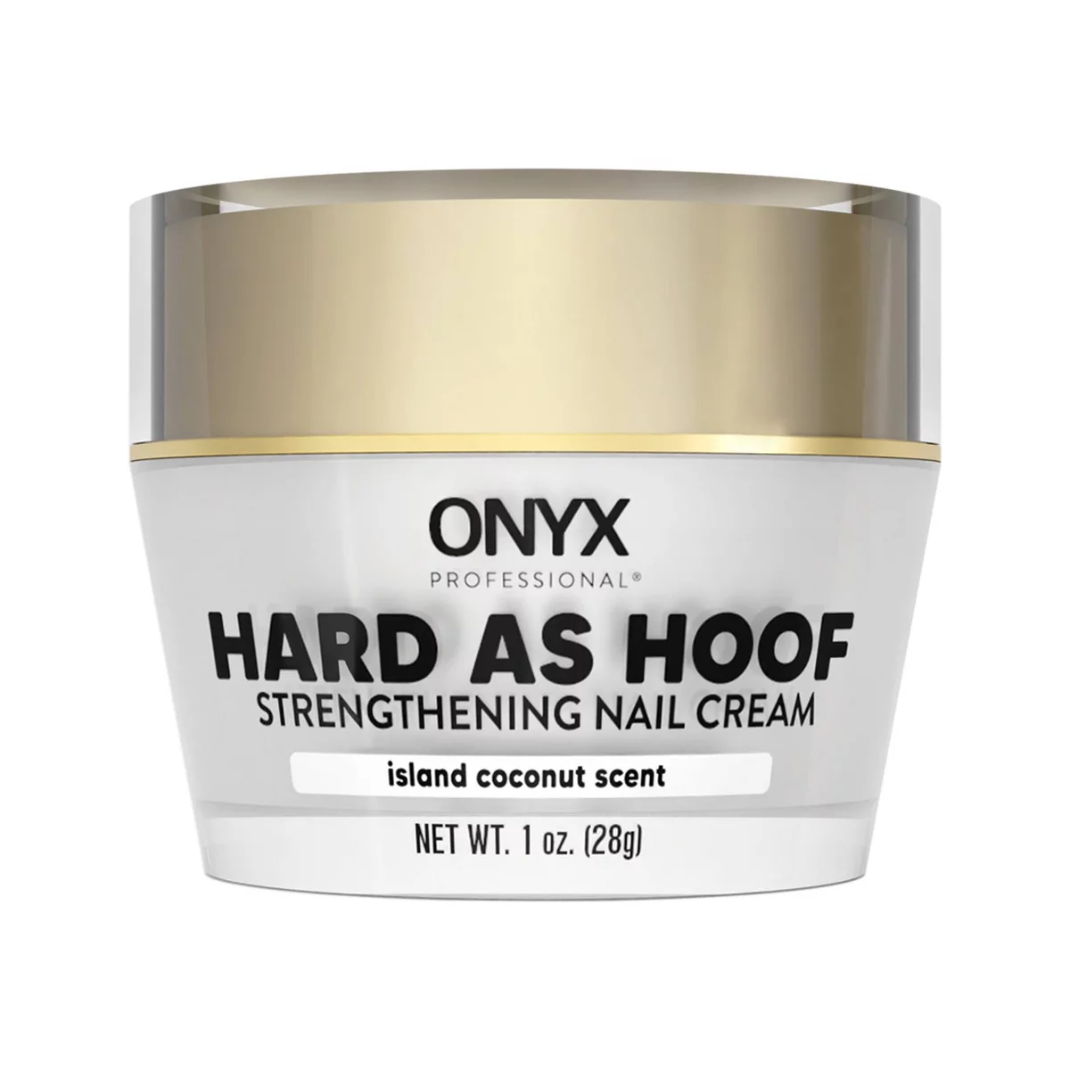 Hard as Hoof Strengthening Coconut Nail Cream