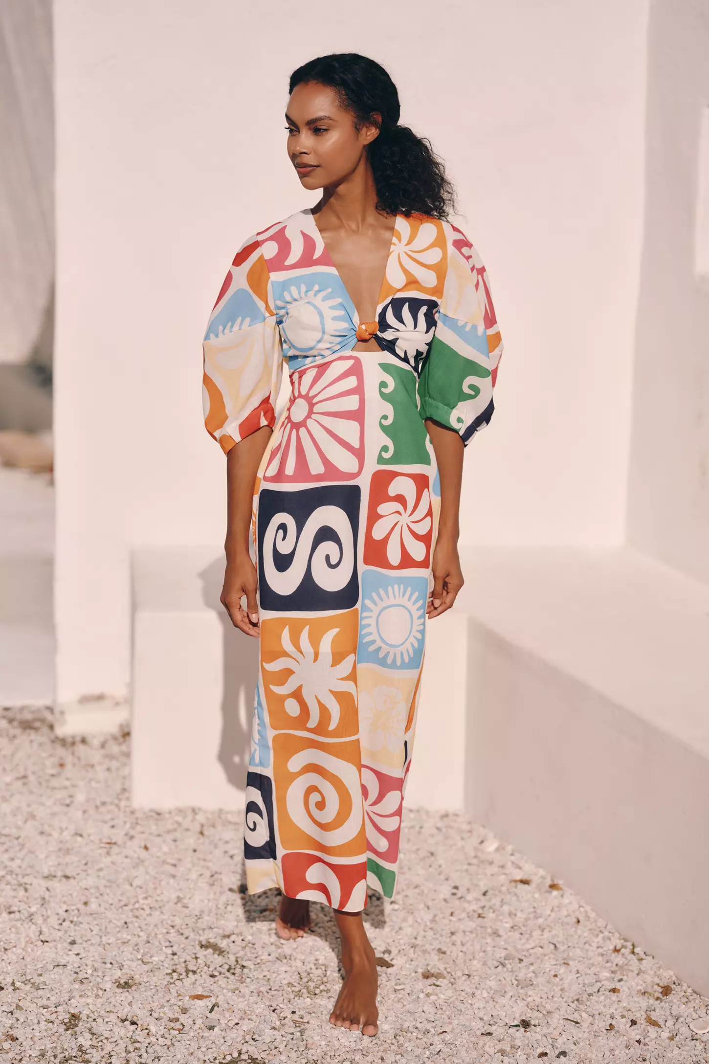 Cala de la Cruz | April Dress