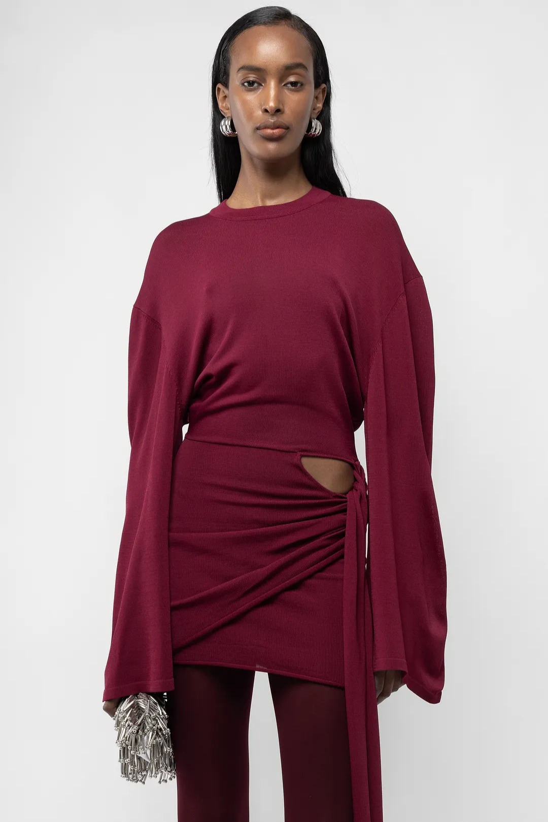 arakii red dress ARAKII kjole Tise