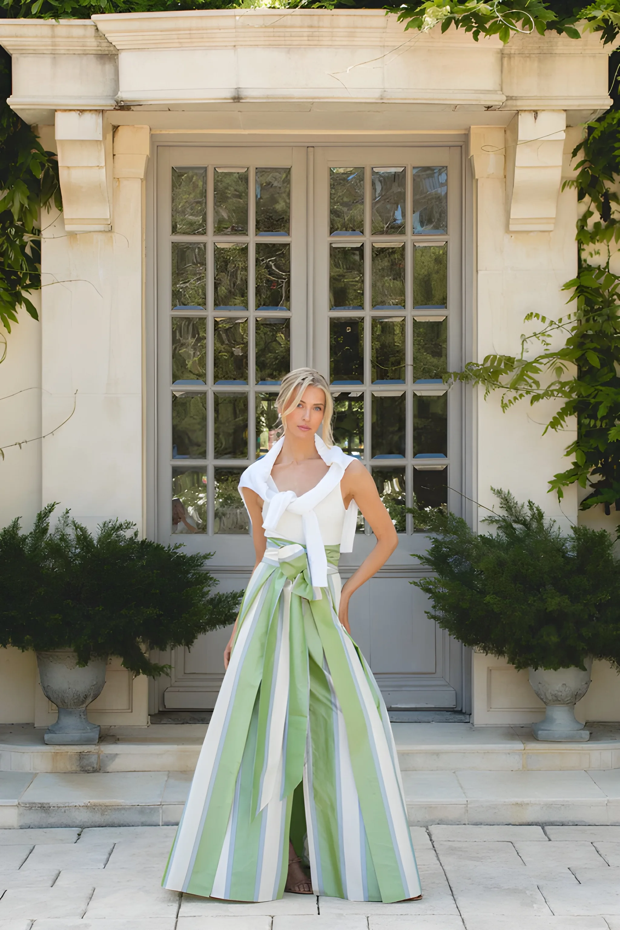 aqua green dress shoes The Julia Dress- Kelly Green XL main image 1